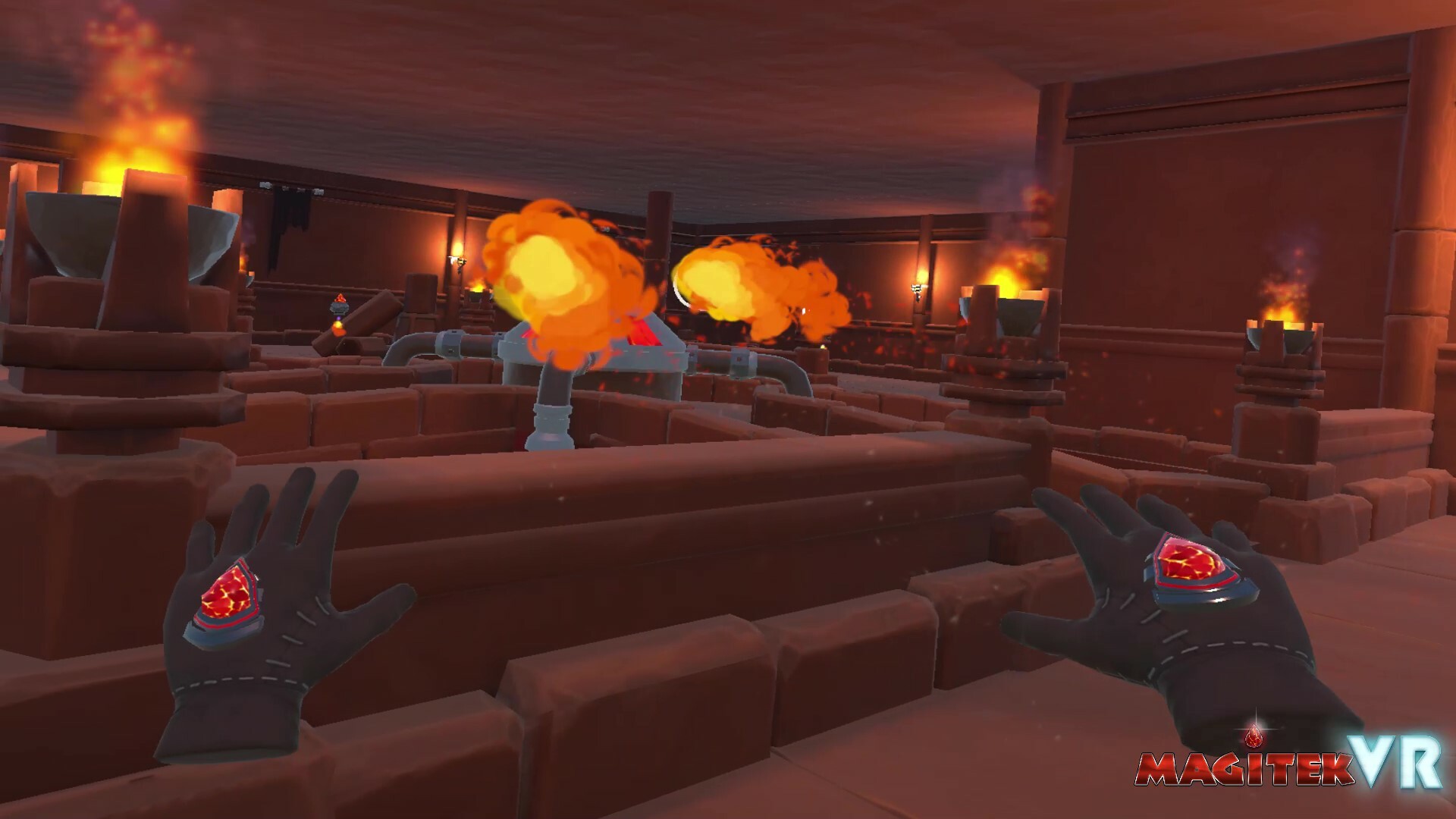 Oculus Quest 游戏《魔法冒险VR》Magitek VR Magitek VR Oculus Meta Quest game