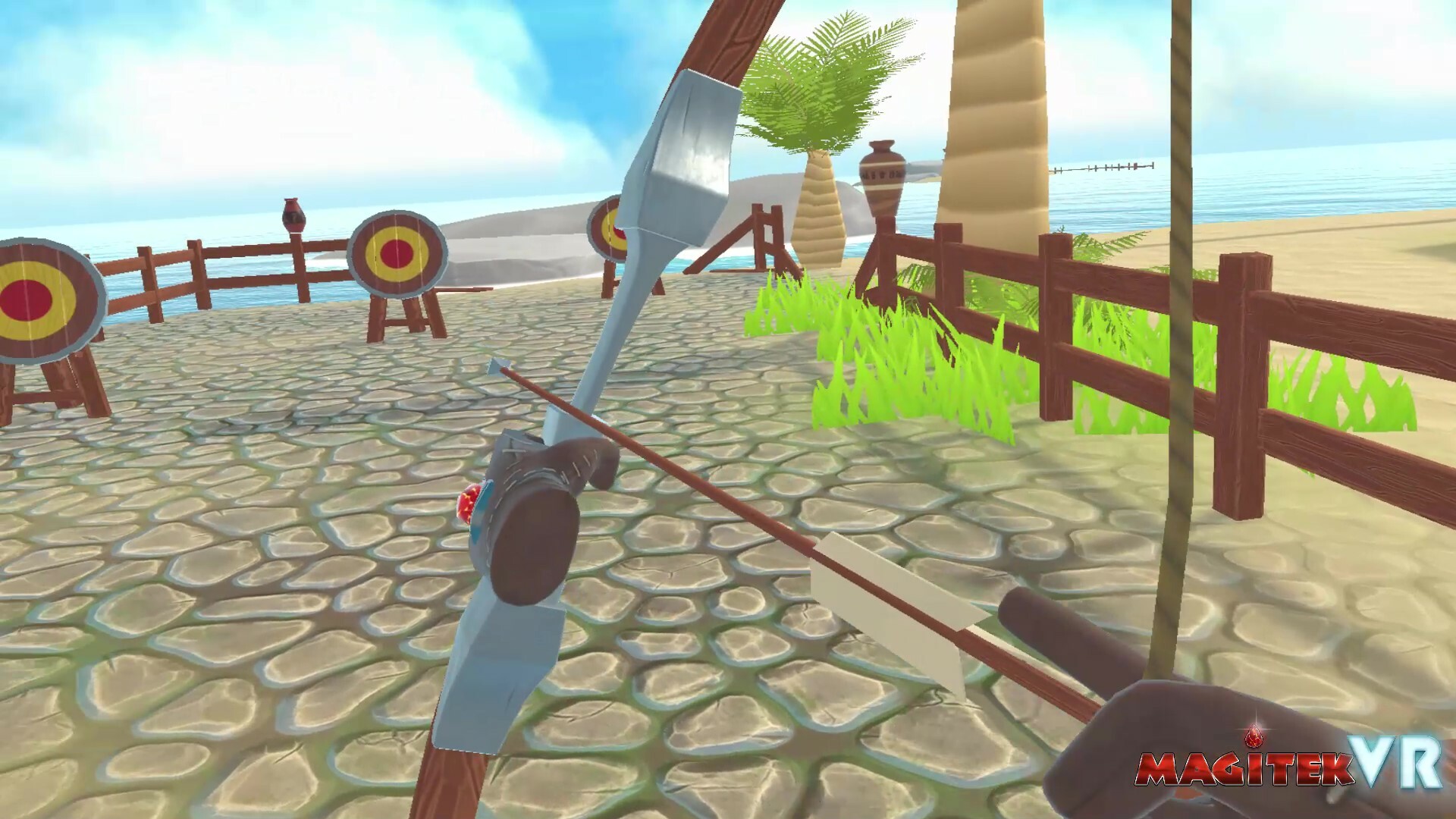 Oculus Quest 游戏《魔法冒险VR》Magitek VR Magitek VR Oculus Meta Quest game