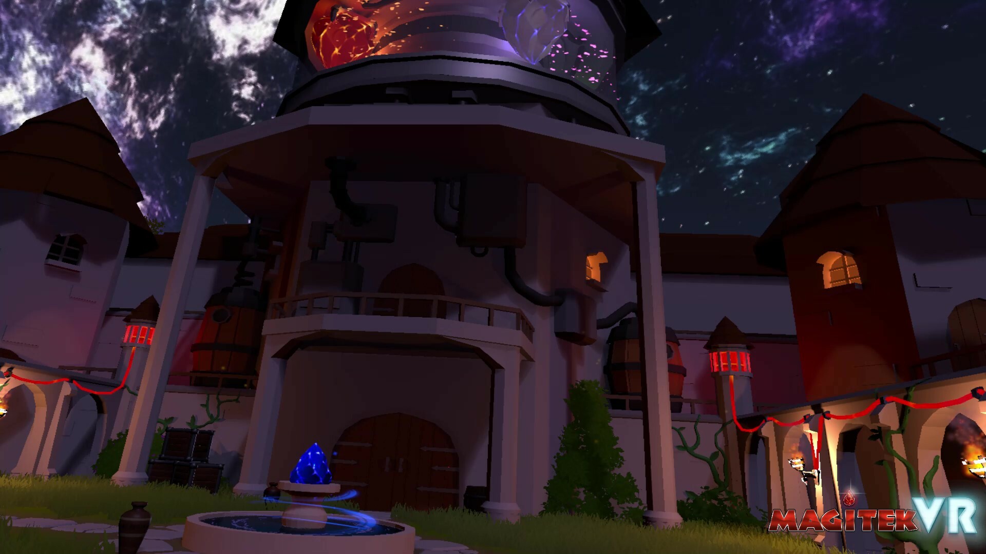 Oculus Quest 游戏《魔法冒险VR》Magitek VR Magitek VR Oculus Meta Quest game