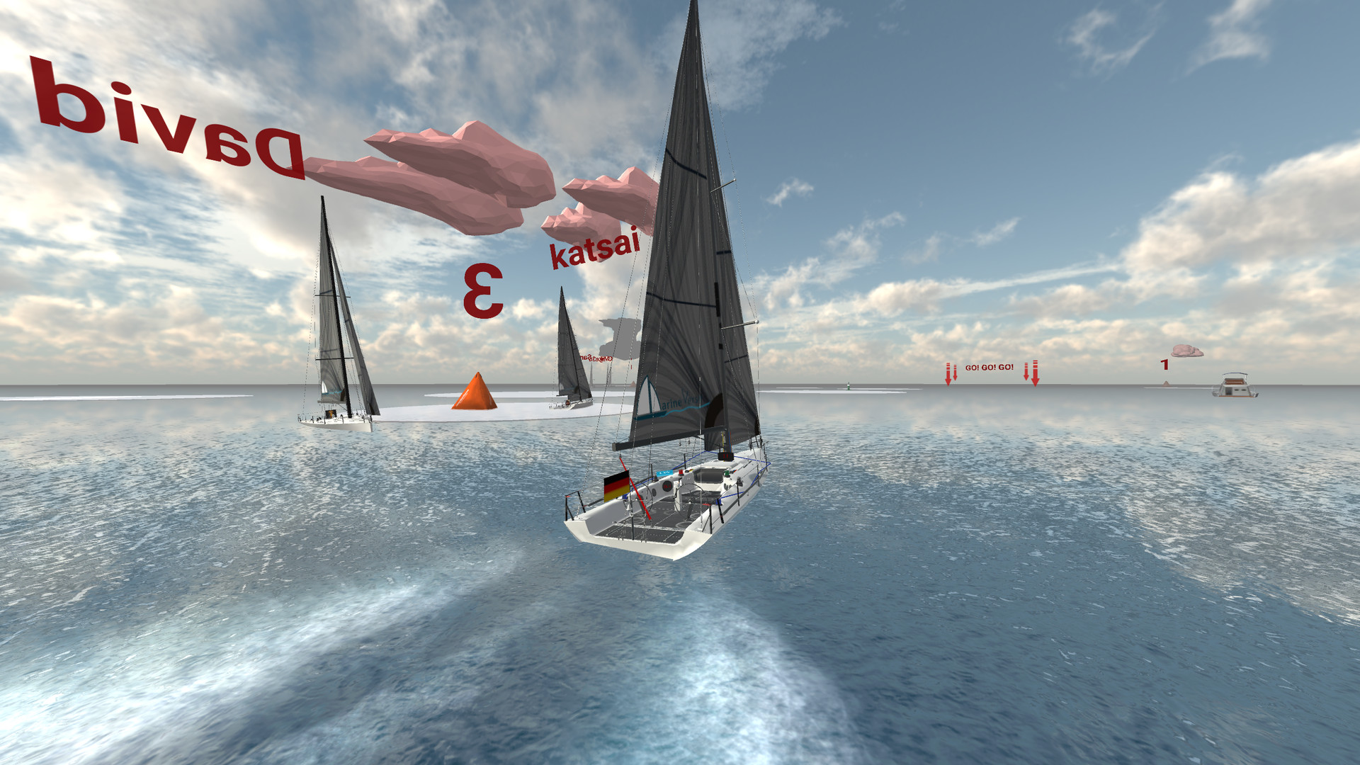 Oculus Quest 游戏《模拟帆船》MarineVerse Cup MarineVerse Cup Oculus Meta Quest VR game