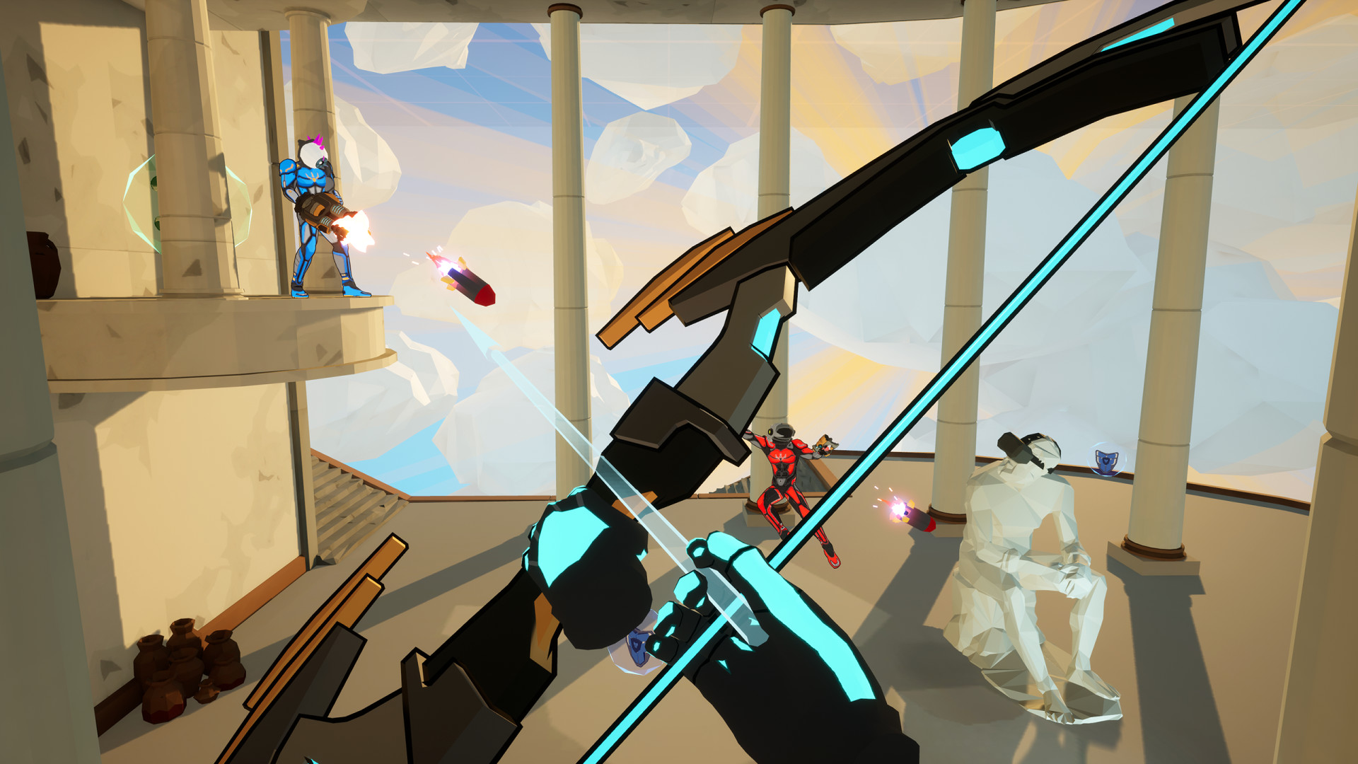 Oculus Quest 游戏《格斗锦标赛VR》Grapple Tournament Grapple Tournament Oculus Meta Quest VR game