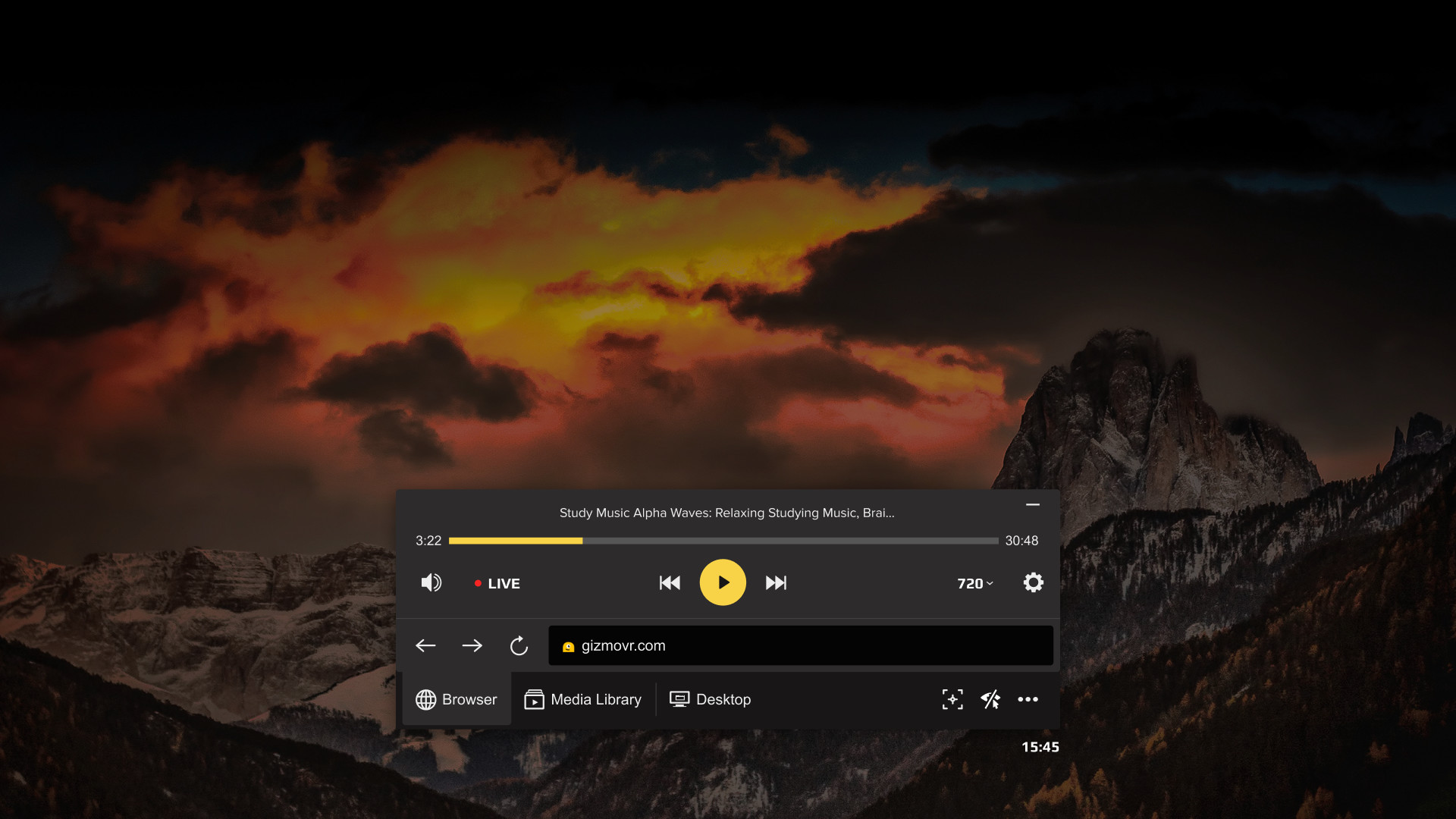 Oculus Quest 游戏《媒体播放器》GizmoVR Video Player Gizmo VR Video Player VR Oculus Meta Quest all-in-one media player
