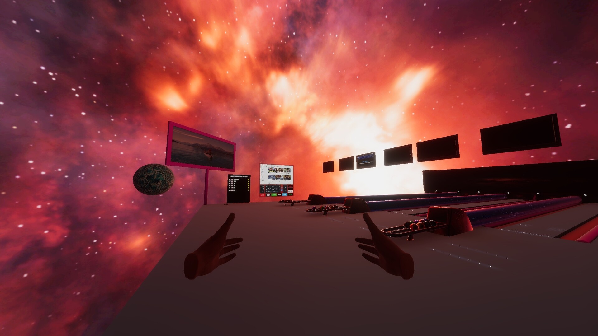 Oculus Quest 游戏《黑手保龄球》CLASHBOWL VR CLASHBOWL VR-Black Hand Bowling Oculus Quest game