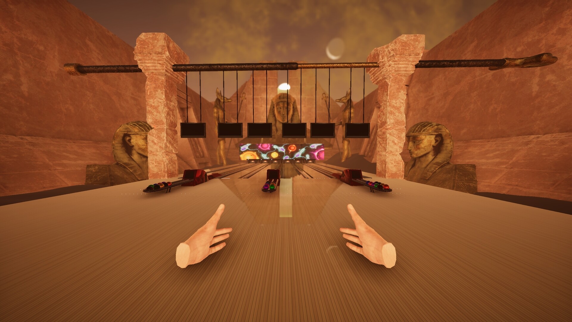 Oculus Quest 游戏《黑手保龄球》CLASHBOWL VR CLASHBOWL VR-Black Hand Bowling Oculus Quest game