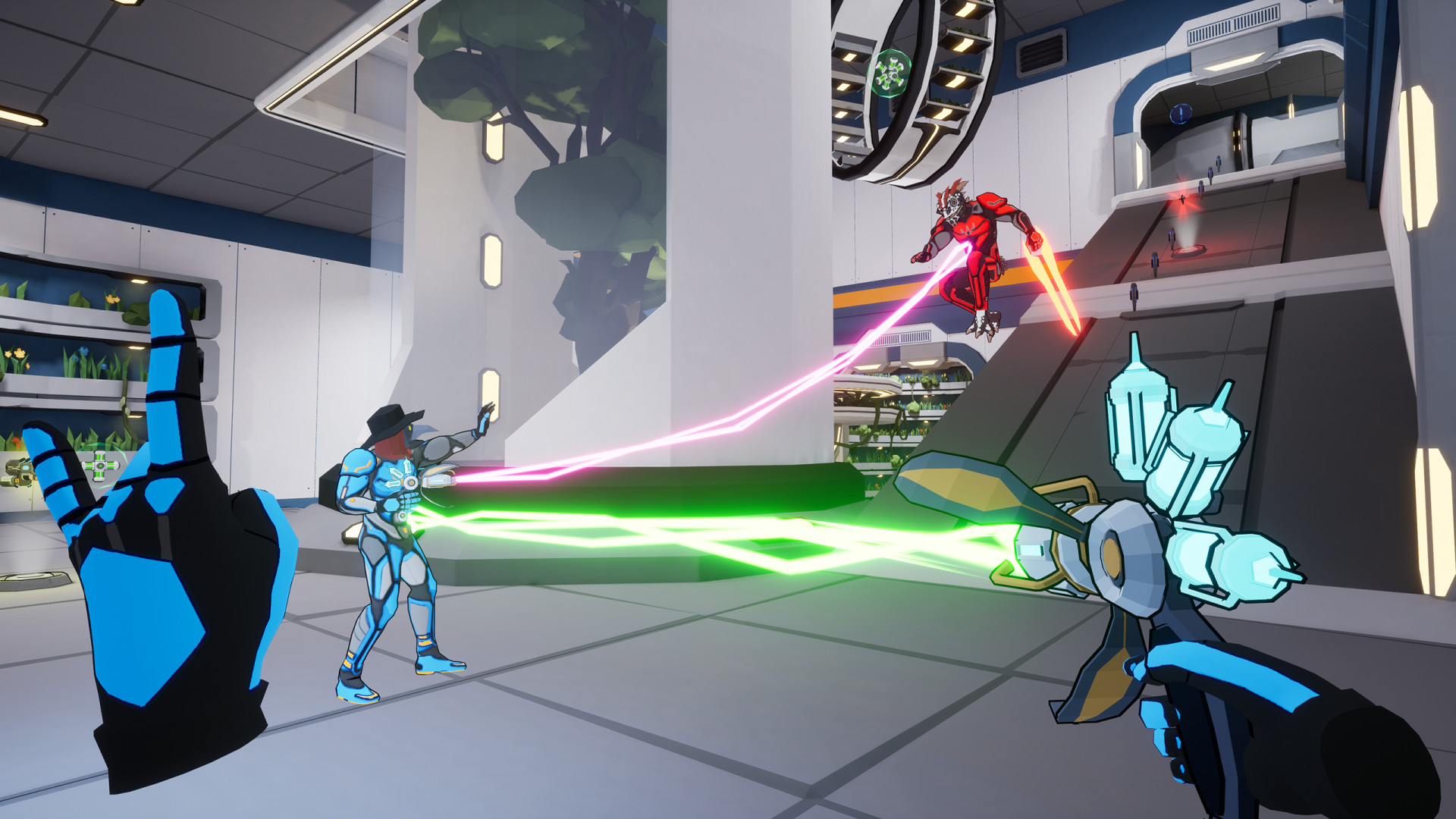Oculus Quest 游戏《格斗锦标赛VR》Grapple Tournament Grapple Tournament Oculus Meta Quest VR game