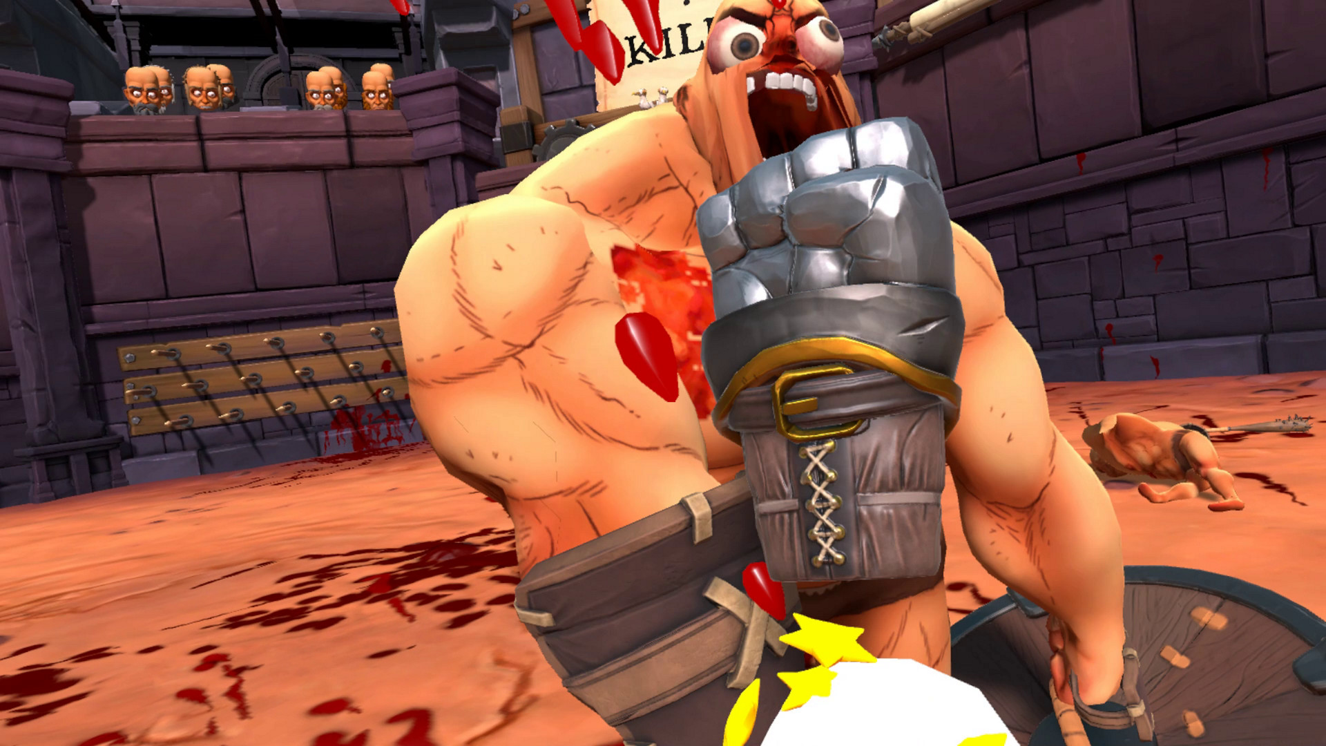 Oculus Quest 游戏《角斗士》GORN VR GORN VR Oculus Meta Quest all-in-one fighting game