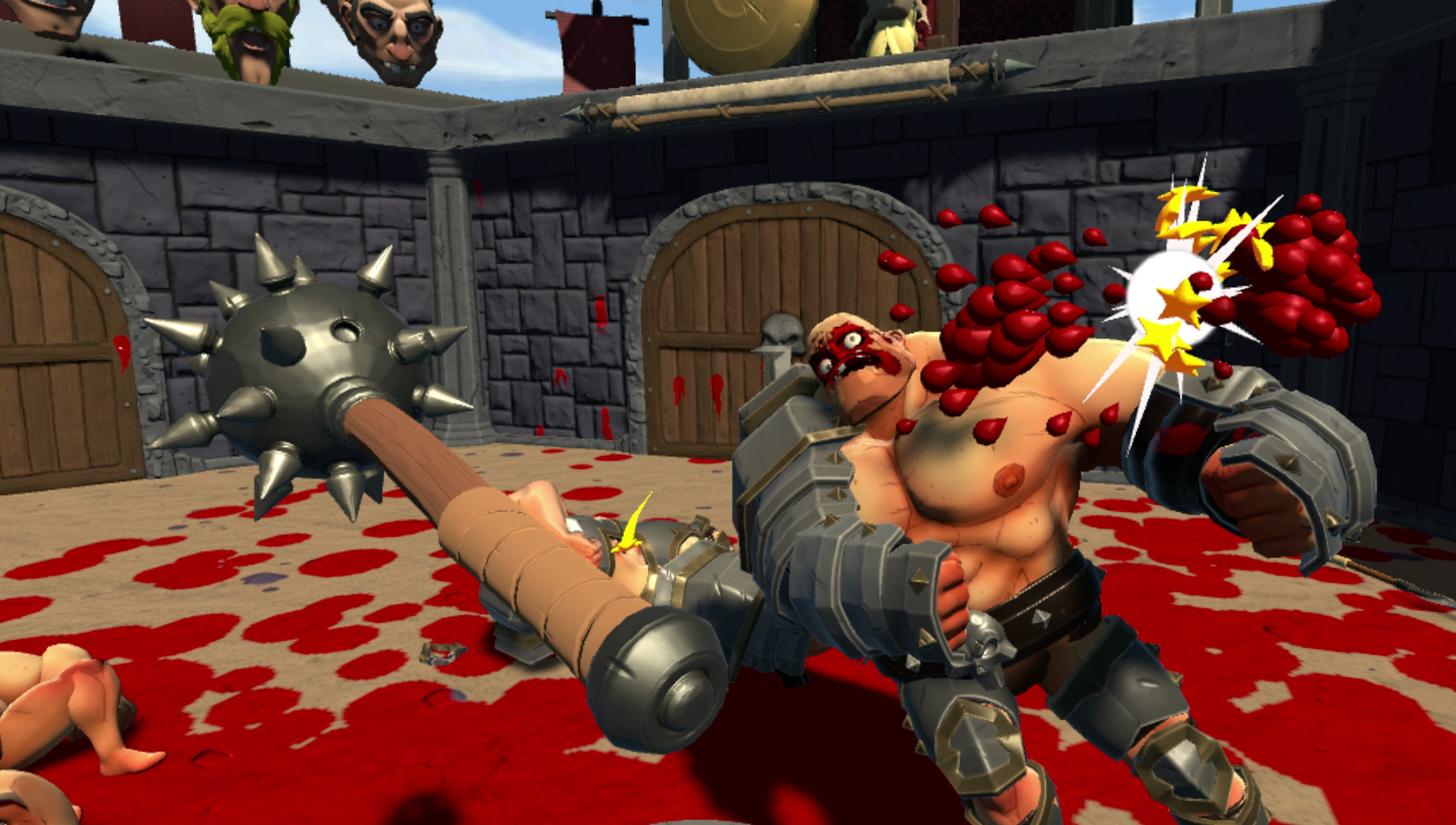 Oculus Quest 游戏《角斗士》GORN VR GORN VR Oculus Meta Quest all-in-one fighting game