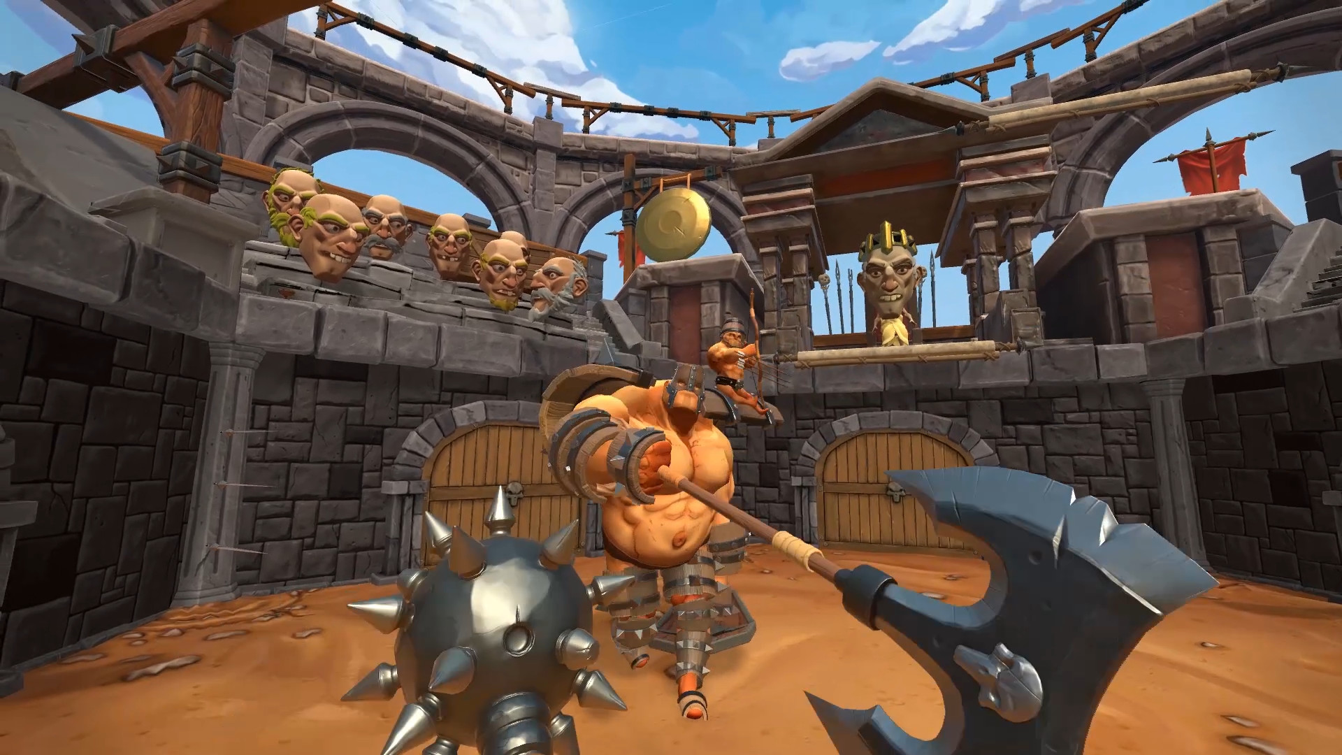 Oculus Quest 游戏《角斗士》GORN VR GORN VR Oculus Meta Quest all-in-one fighting game