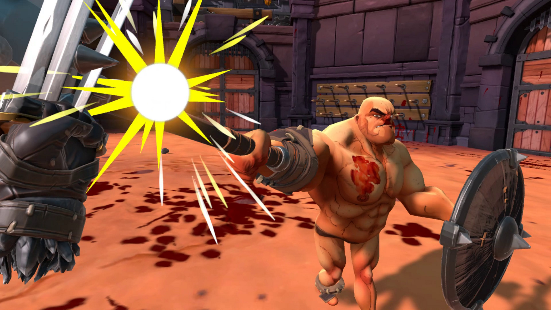 Oculus Quest 游戏《角斗士》GORN VR GORN VR Oculus Meta Quest all-in-one fighting game