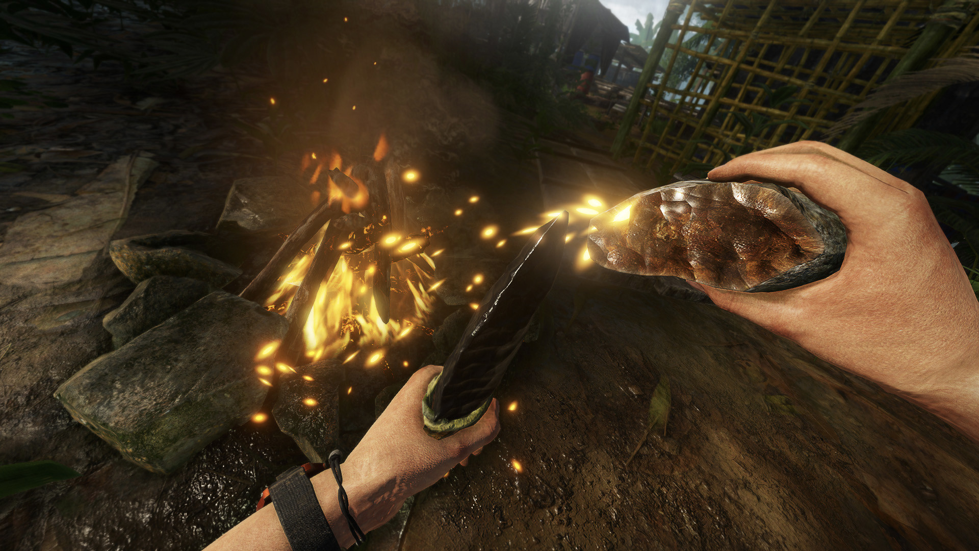 Oculus Quest 游戏《绿色地狱VR》Green Hell VR Green Hell Oculus Meta Quest VR game