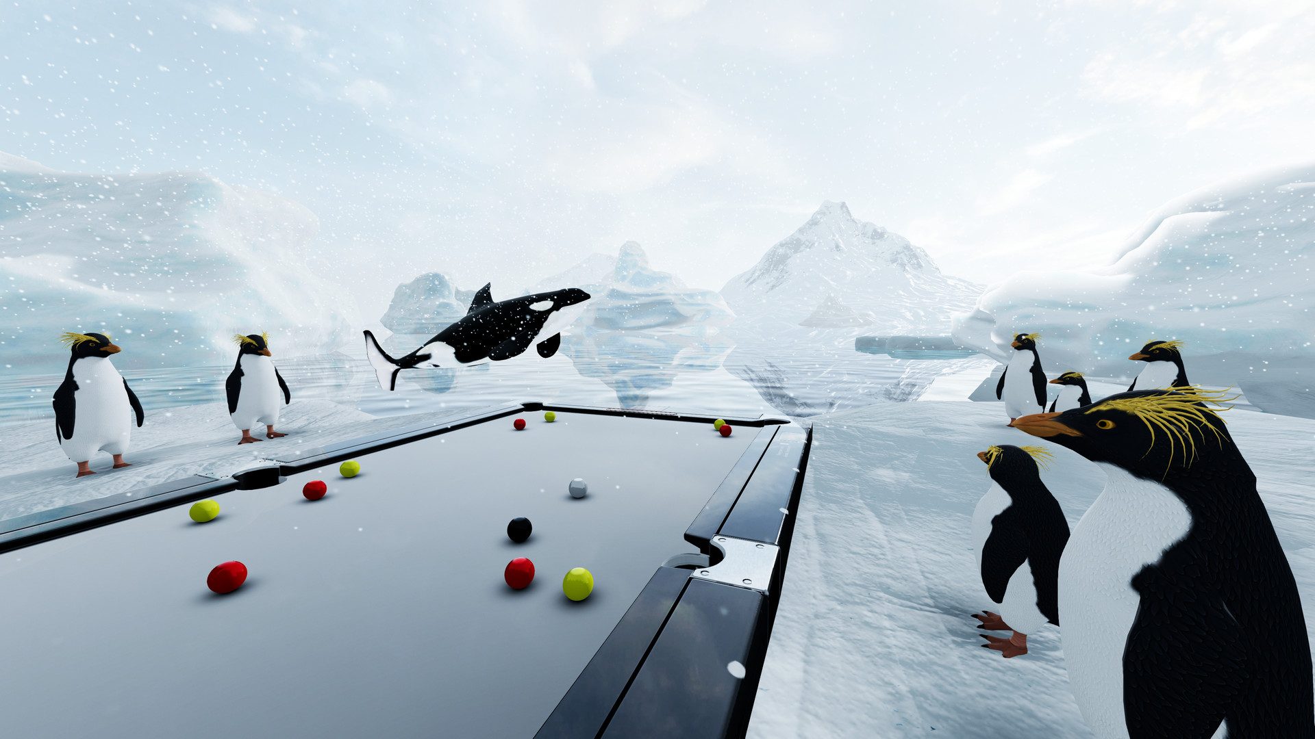 Oculus Quest game "Pool Golf" Golf Pool VR Golf Pool VR Oculus Meta Quest all-in-one sports game