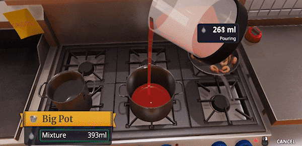 Oculus Quest 游戏《烹饪模拟器VR》Cooking Simulator VR Cooking Simulator VR Oculus Meta Quest all-in-one simulation game