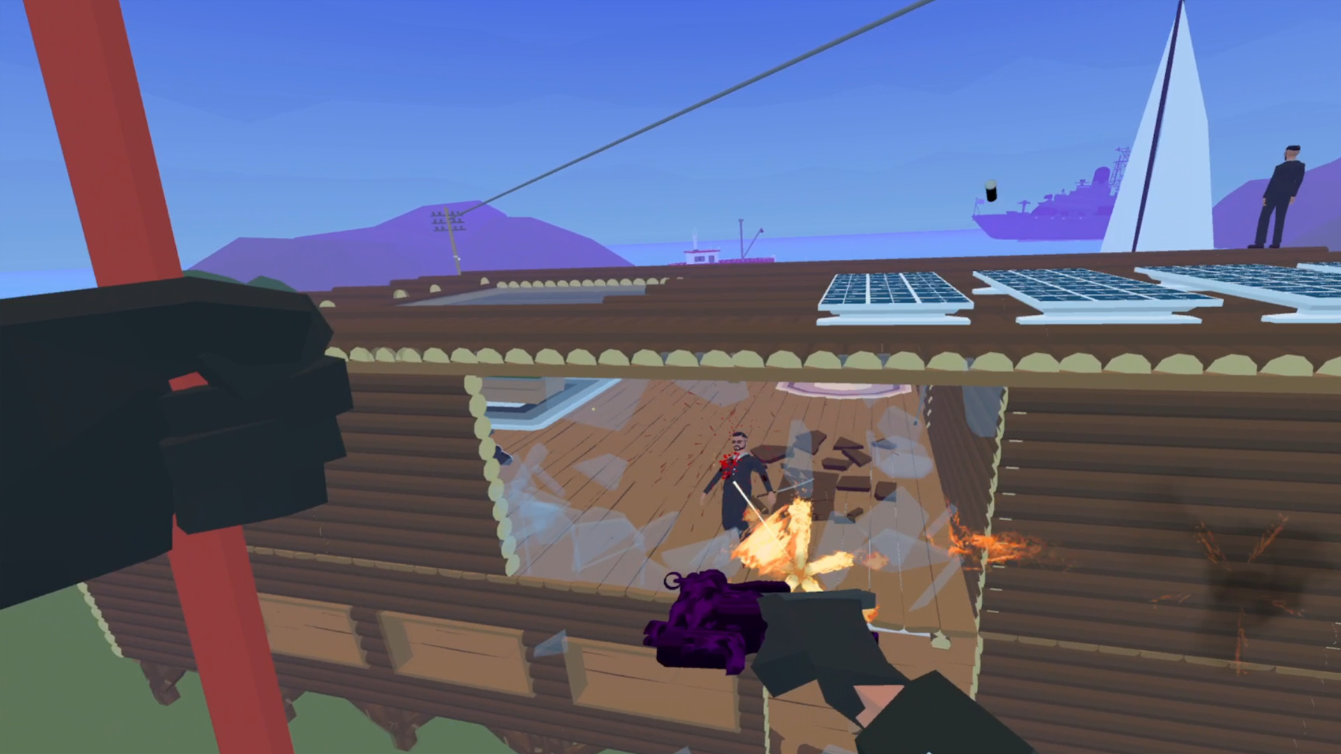 Oculus Quest game "Crazy Smashing VR" Frenzy VR Frenzy VR Oculus Meta Quest all-in-one shooting game