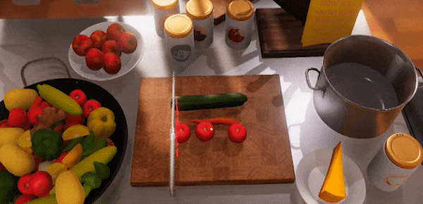 Oculus Quest 游戏《烹饪模拟器VR》Cooking Simulator VR Cooking Simulator VR Oculus Meta Quest all-in-one simulation game