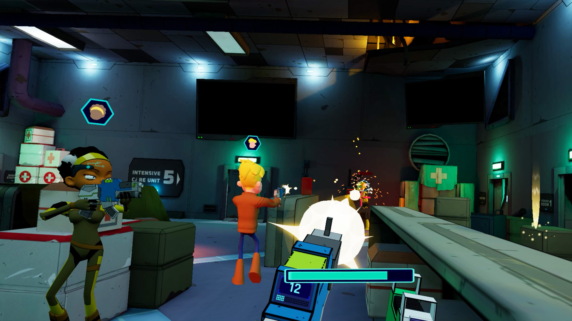 Oculus Quest game Final Space VR – The Rescue Final Space VR Oculus Meta Quest all-in-one shooting game