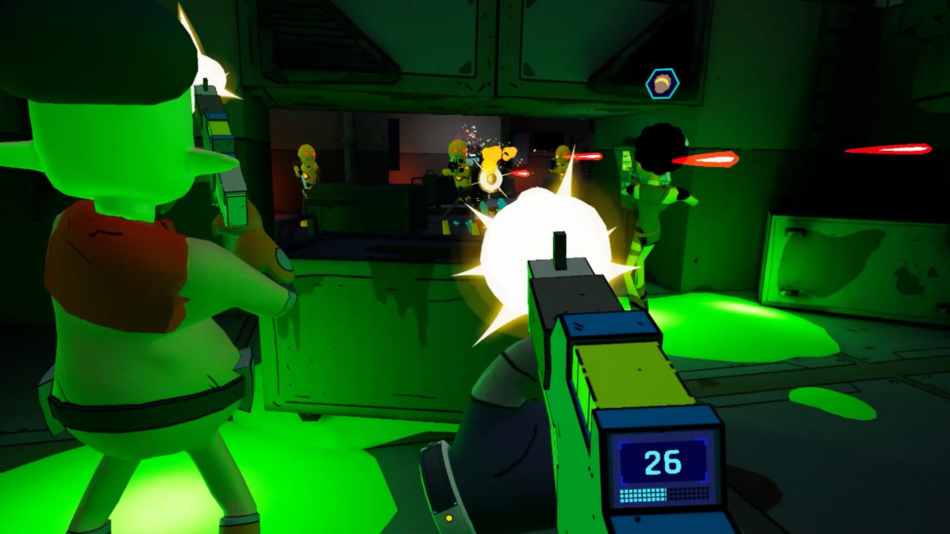 Oculus Quest game Final Space VR – The Rescue Final Space VR Oculus Meta Quest all-in-one shooting game