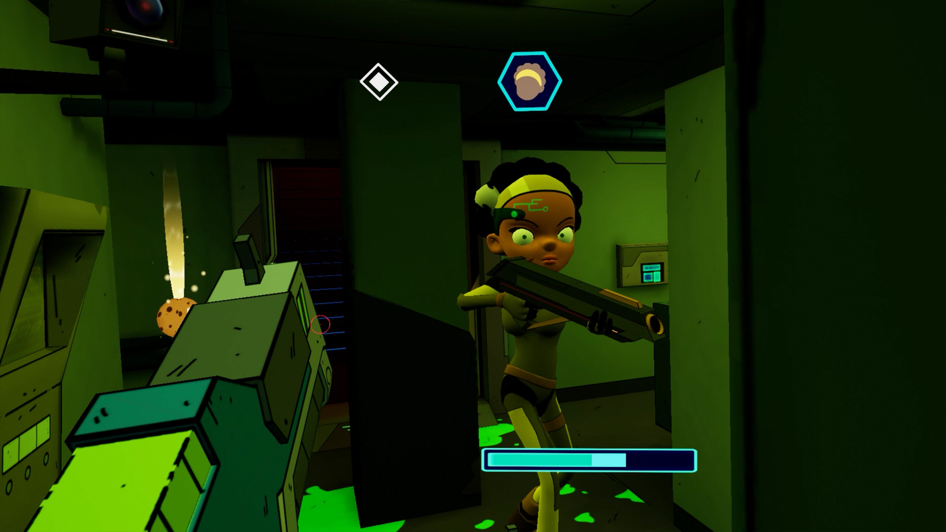 Oculus Quest game Final Space VR – The Rescue Final Space VR Oculus Meta Quest all-in-one shooting game