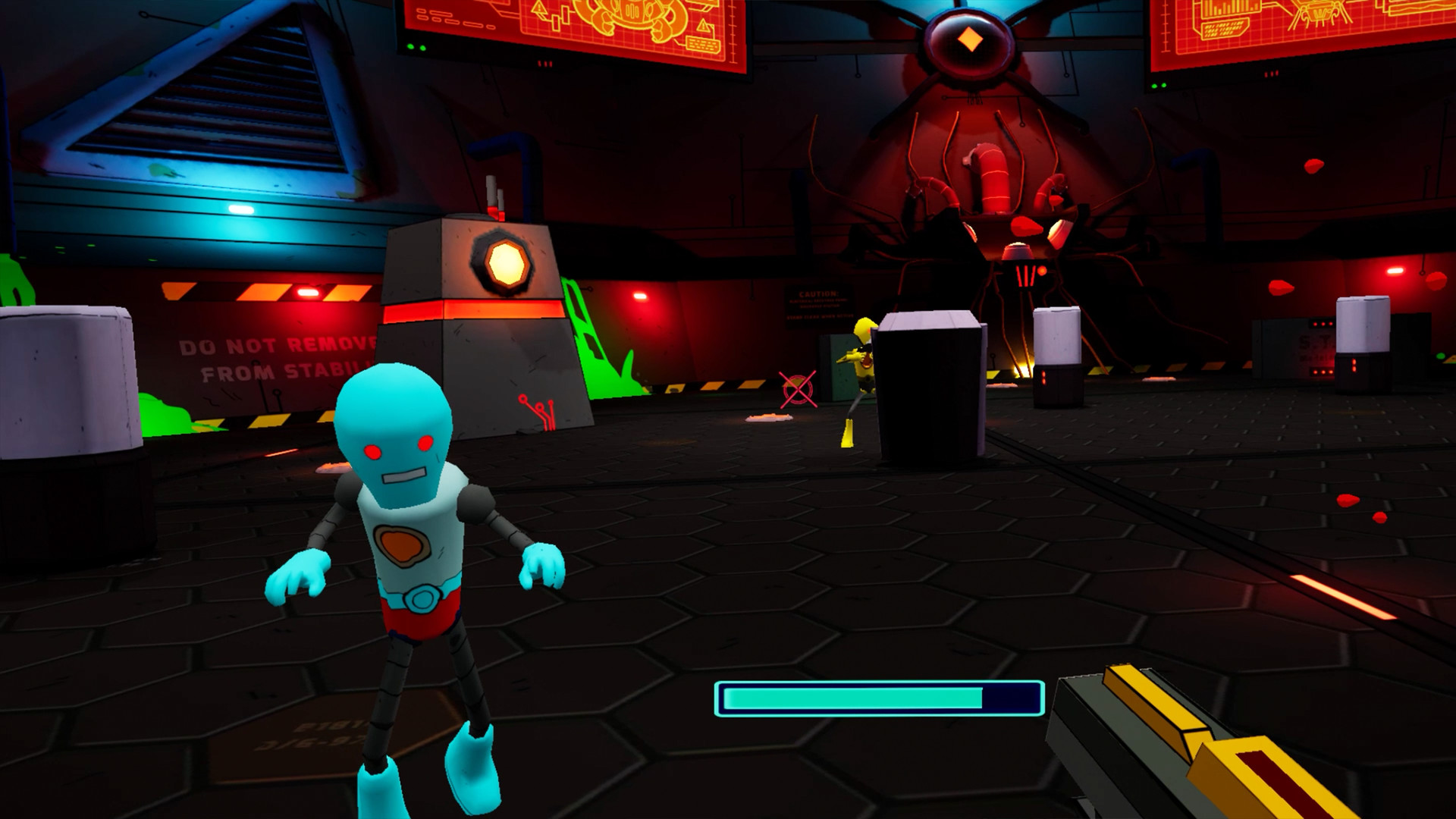 Oculus Quest game Final Space VR – The Rescue Final Space VR Oculus Meta Quest all-in-one shooting game