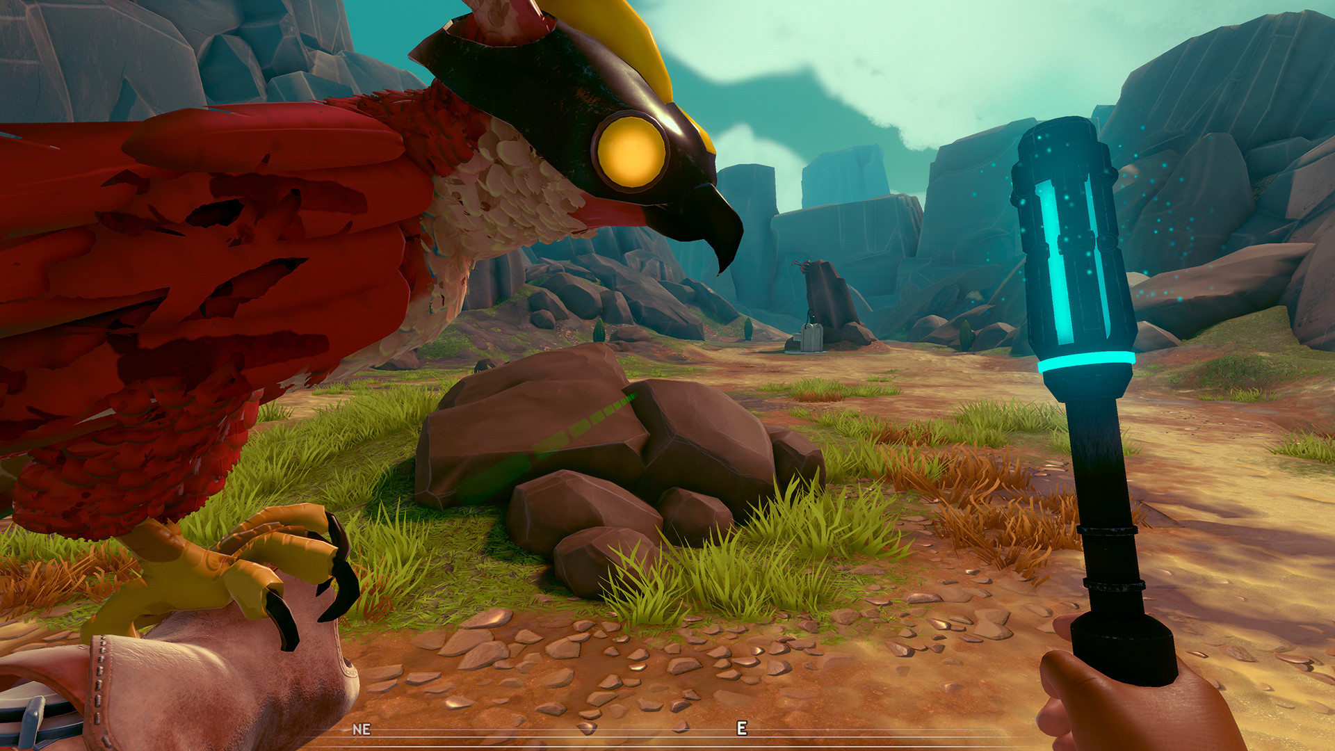 Oculus Quest game Falcon Age Falcon Age VR Oculus Meta Quest all-in-one puzzle game