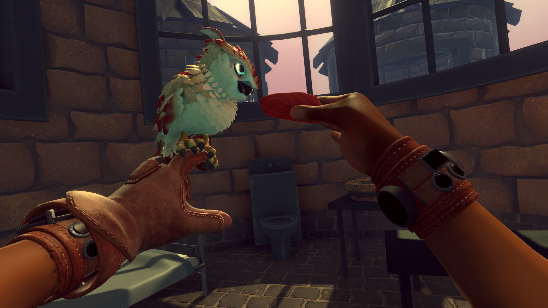 Oculus Quest game Falcon Age Falcon Age VR Oculus Meta Quest all-in-one puzzle game