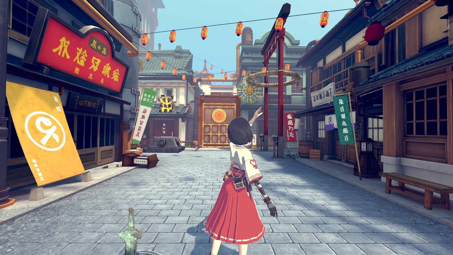 Oculus Quest 游戏《小五郎的故事、淤能碁吕物语》The Tale of Onogoro VR The Tale of Onogoro Oculus Meta Quest VR game