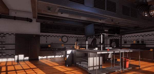 Oculus Quest 游戏《烹饪模拟器VR》Cooking Simulator VR Cooking Simulator VR Oculus Meta Quest all-in-one simulation game