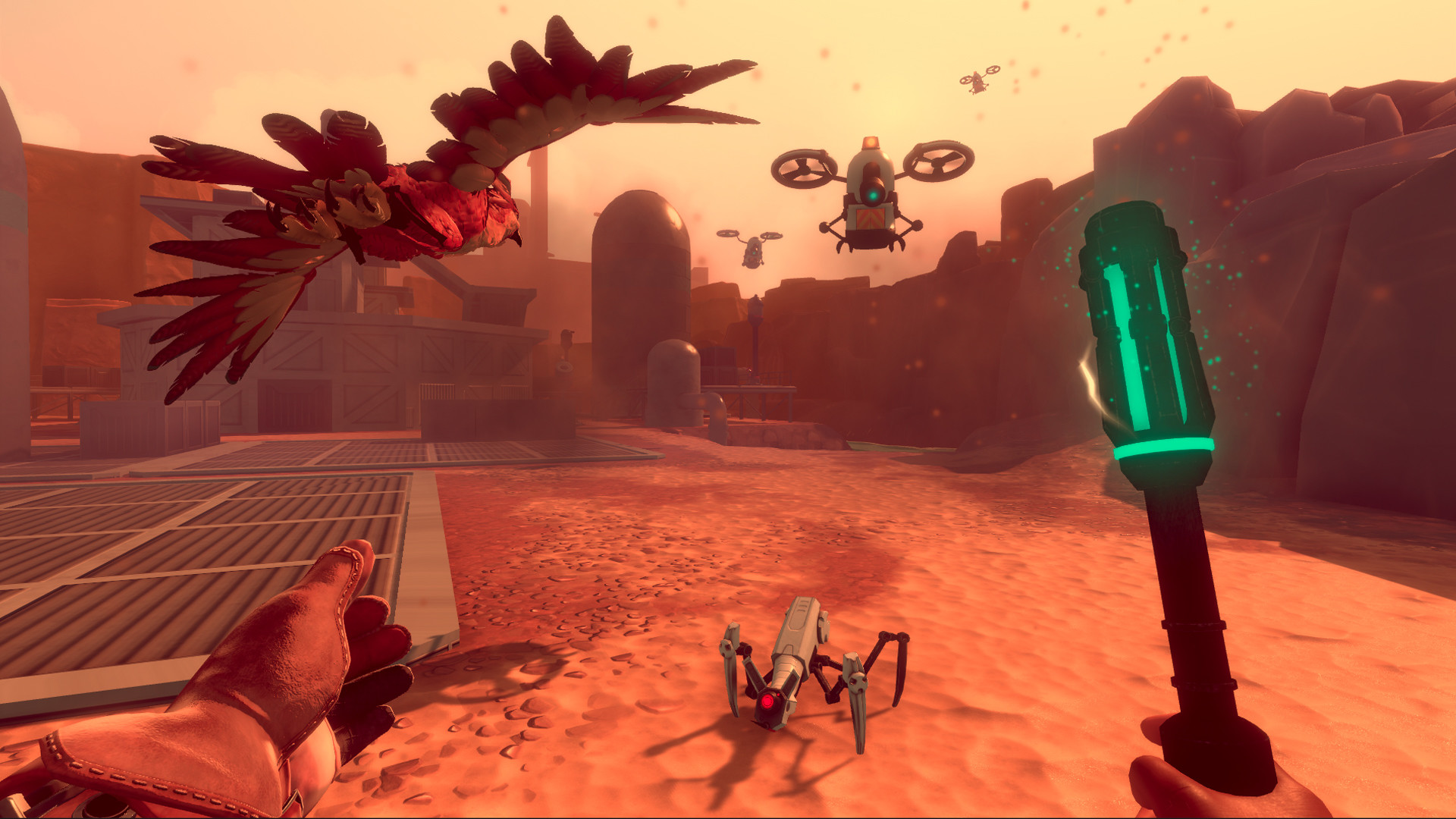 Oculus Quest game Falcon Age Falcon Age VR Oculus Meta Quest all-in-one puzzle game