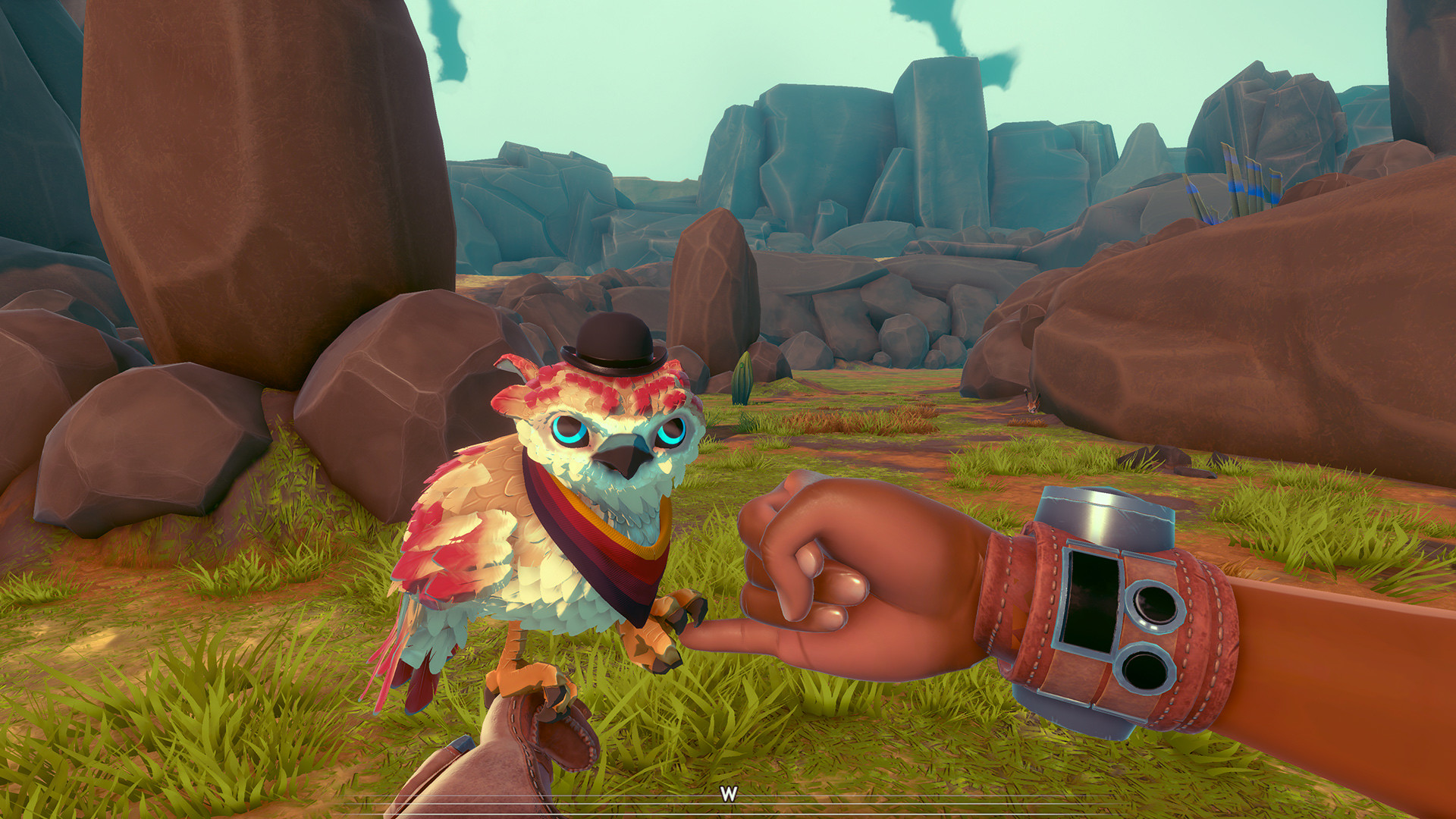 Oculus Quest game Falcon Age Falcon Age VR Oculus Meta Quest all-in-one puzzle game