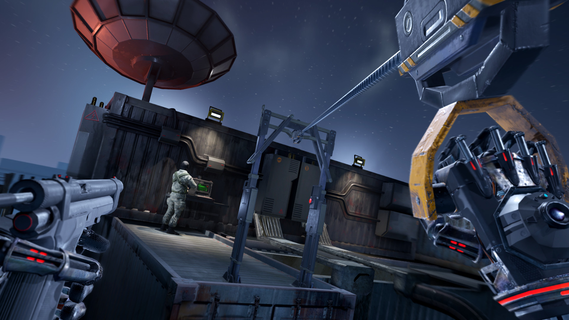 Oculus Quest 游戏《潜行射击1》Espire 1: VR Operative Espire 1 VR Operative Oculus Meta Quest all-in-one shooting game