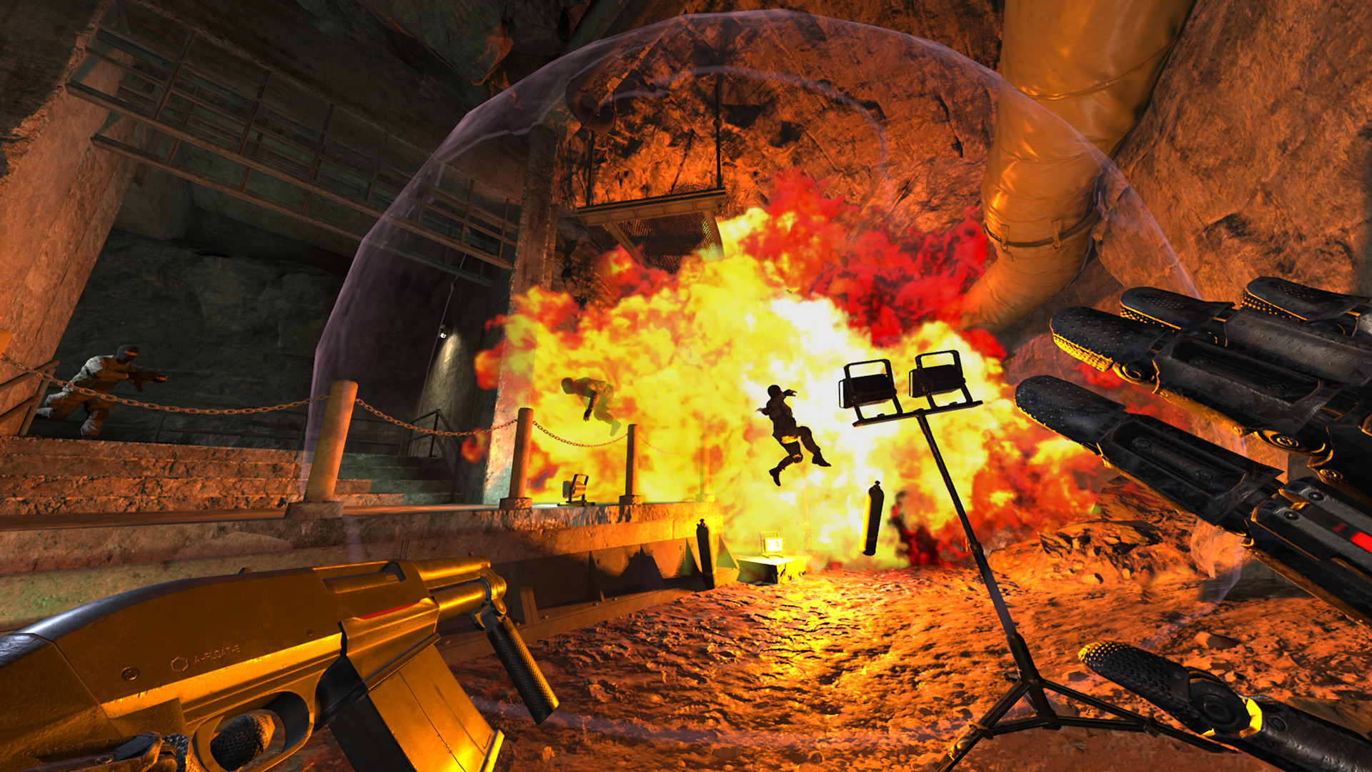 Oculus Quest 游戏《潜行射击1》Espire 1: VR Operative Espire 1 VR Operative Oculus Meta Quest all-in-one shooting game