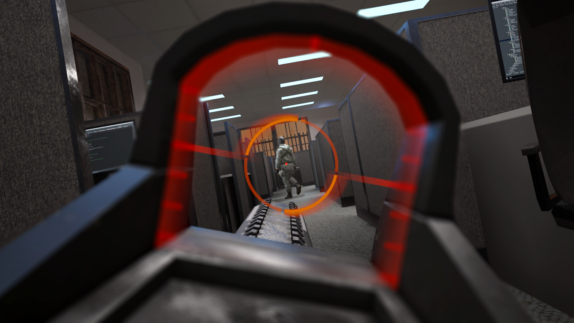 Oculus Quest 游戏《潜行射击1》Espire 1: VR Operative Espire 1 VR Operative Oculus Meta Quest all-in-one shooting game