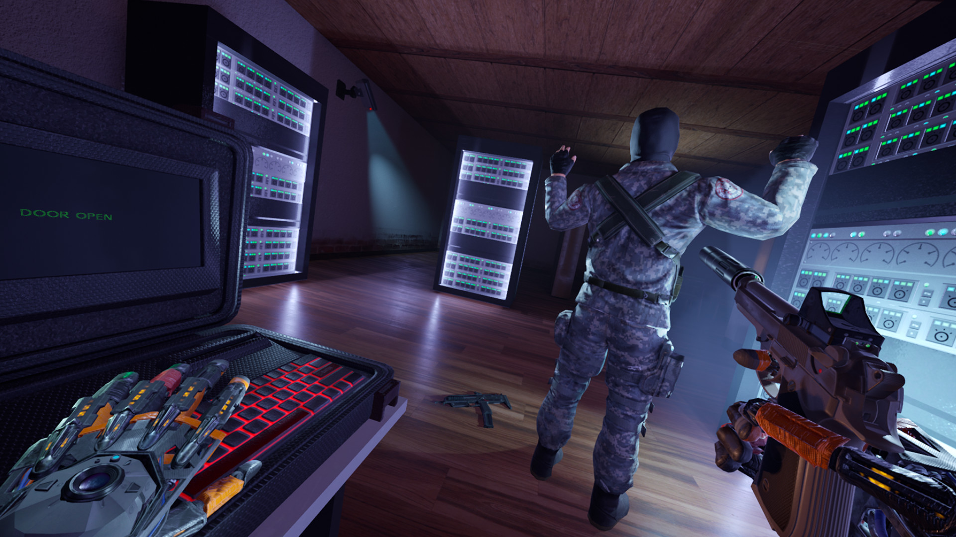 Oculus Quest 游戏《潜行射击1》Espire 1: VR Operative Espire 1 VR Operative Oculus Meta Quest all-in-one shooting game