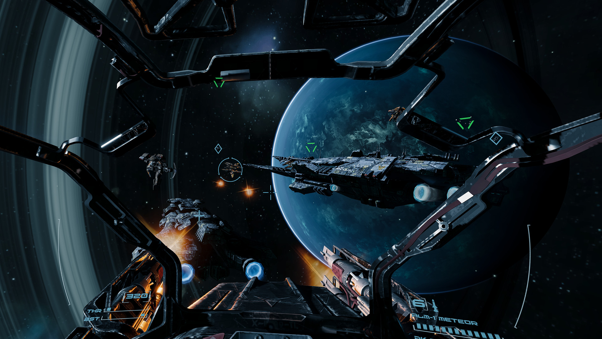 太空尽头(End Space VR) End Space - VR Oculus Meta Quest all-in-one flying game