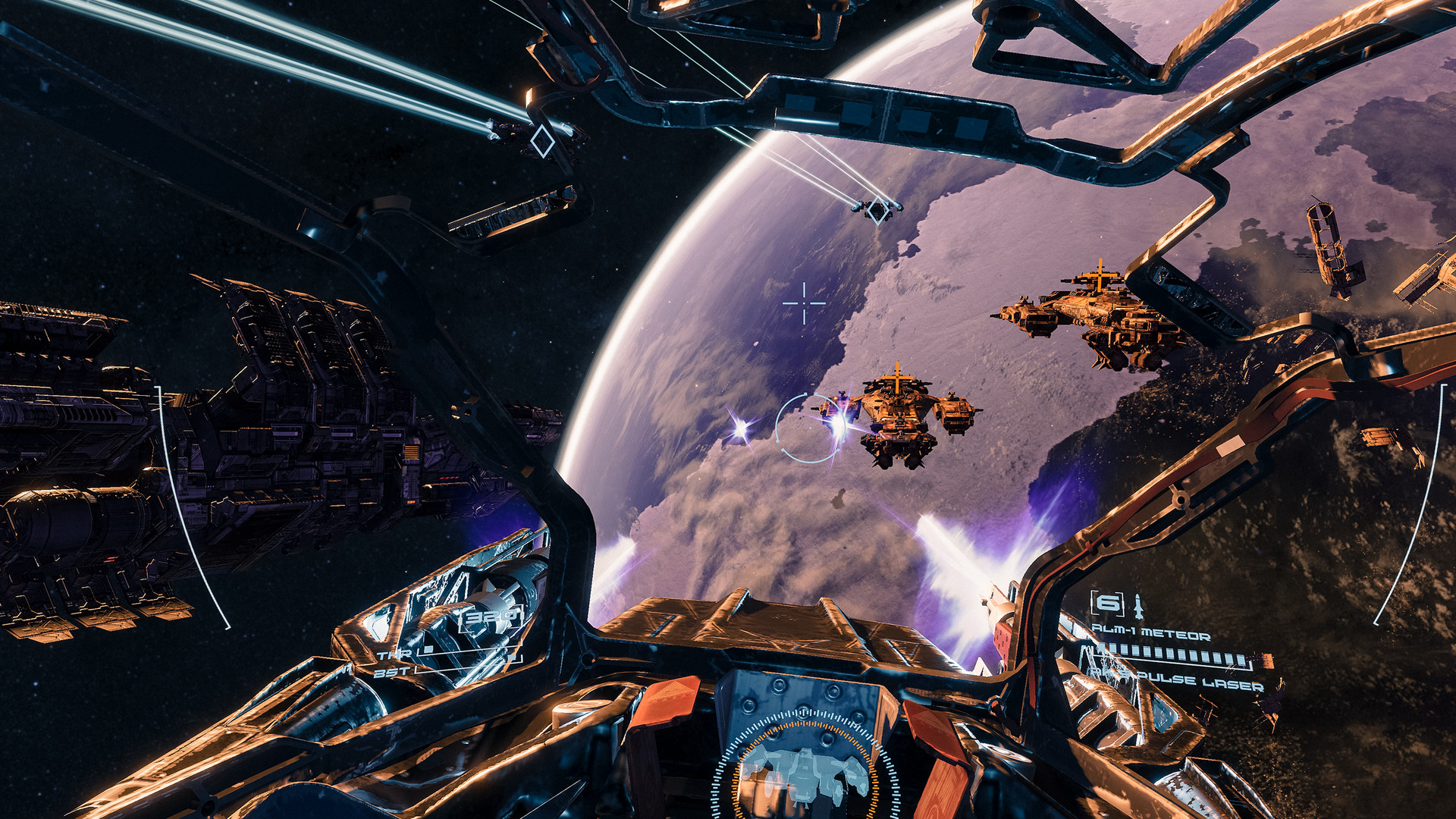 太空尽头(End Space VR) End Space - VR Oculus Meta Quest all-in-one flying game