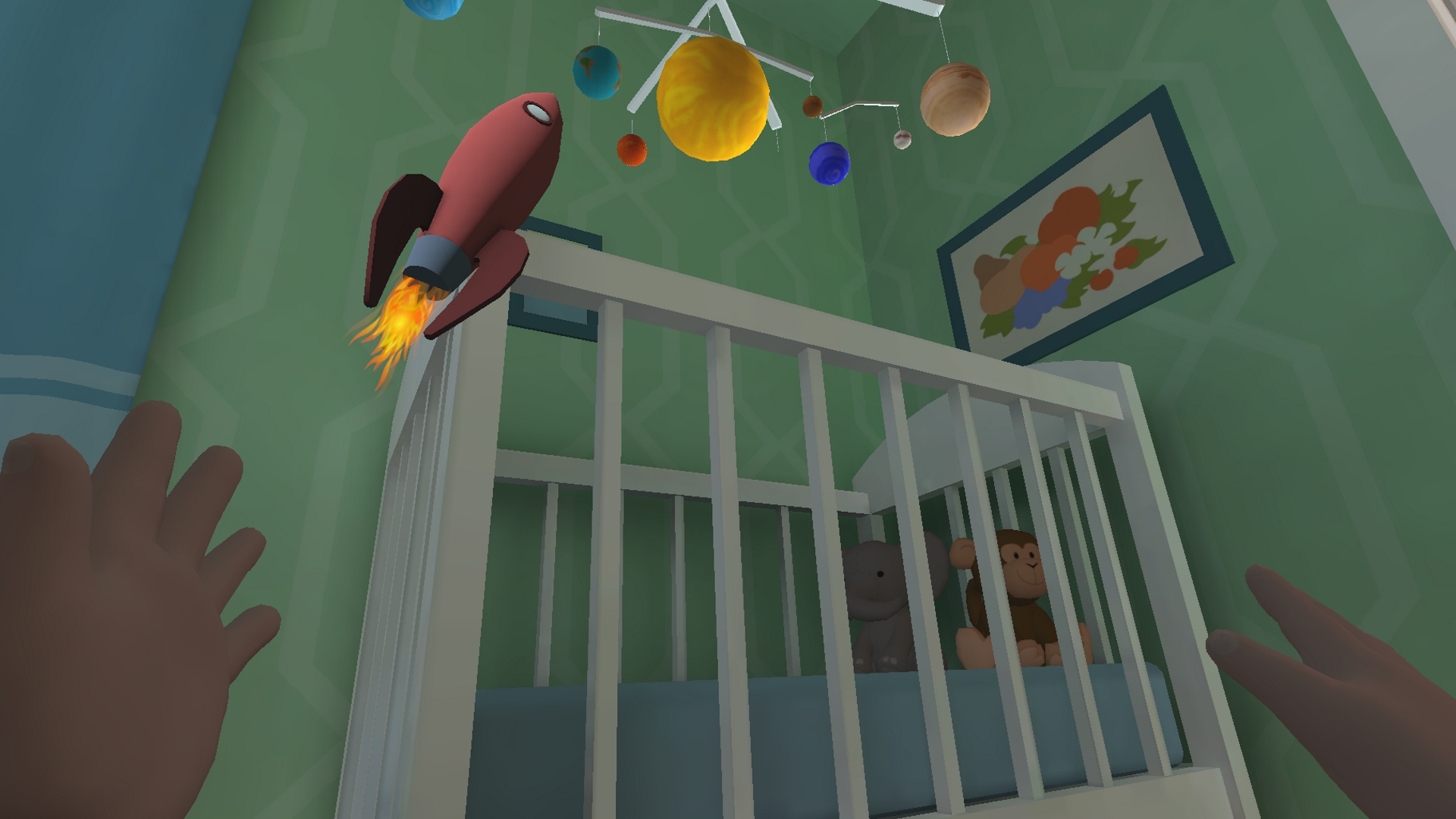 Oculus Quest game Baby Hands Baby Hands VR Oculus Meta Quest all-in-one simulation game