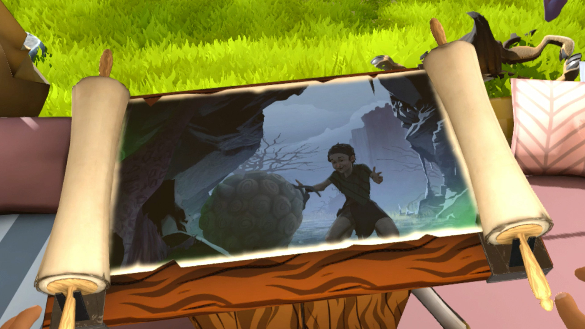 Oculus Quest 游戏《征服巨人》DvG:Conquering Giants DvG-Conquering Giants VR Oculus Meta Quest all-in-one action game
