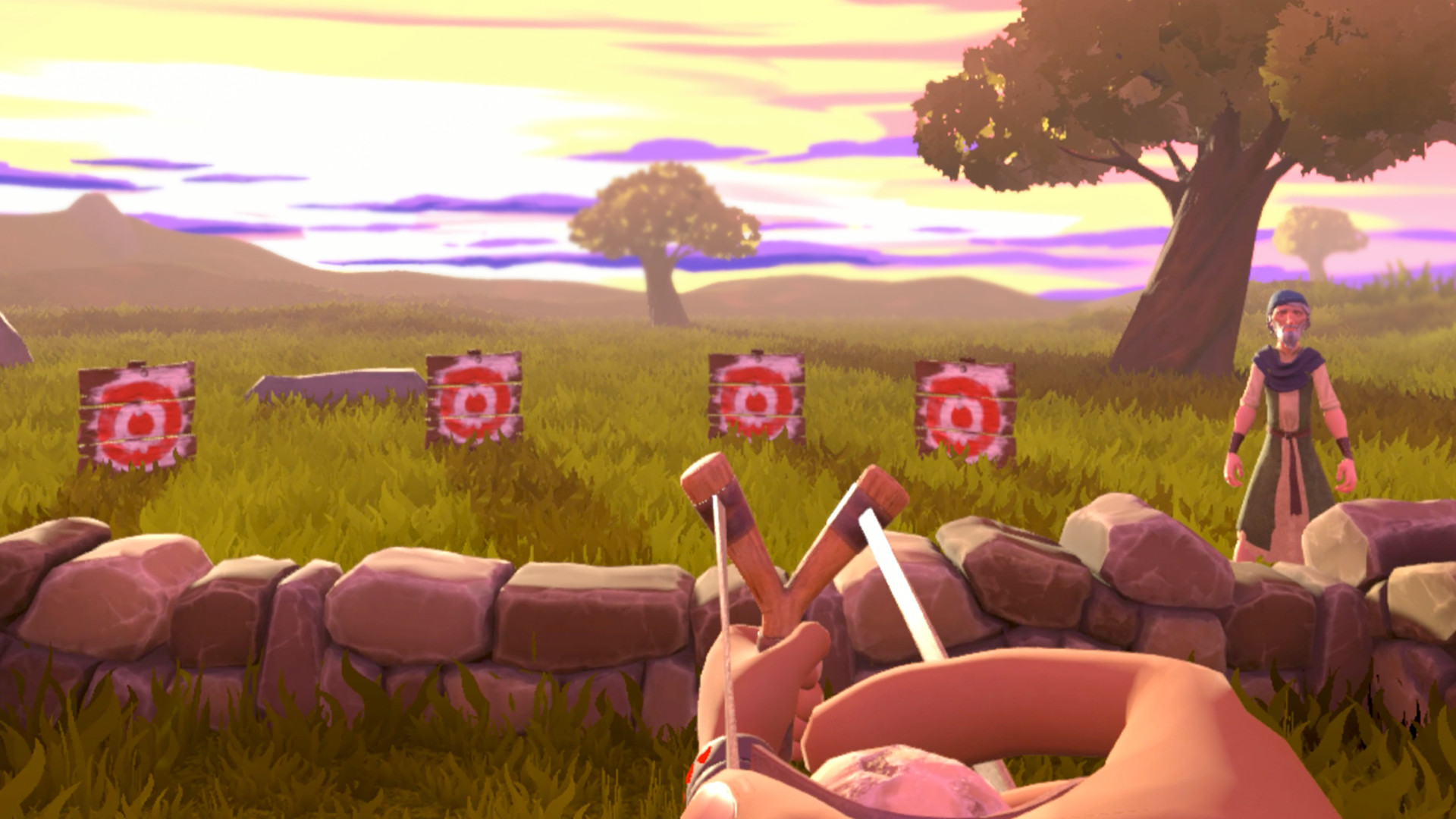 Oculus Quest 游戏《征服巨人》DvG:Conquering Giants DvG-Conquering Giants VR Oculus Meta Quest all-in-one action game