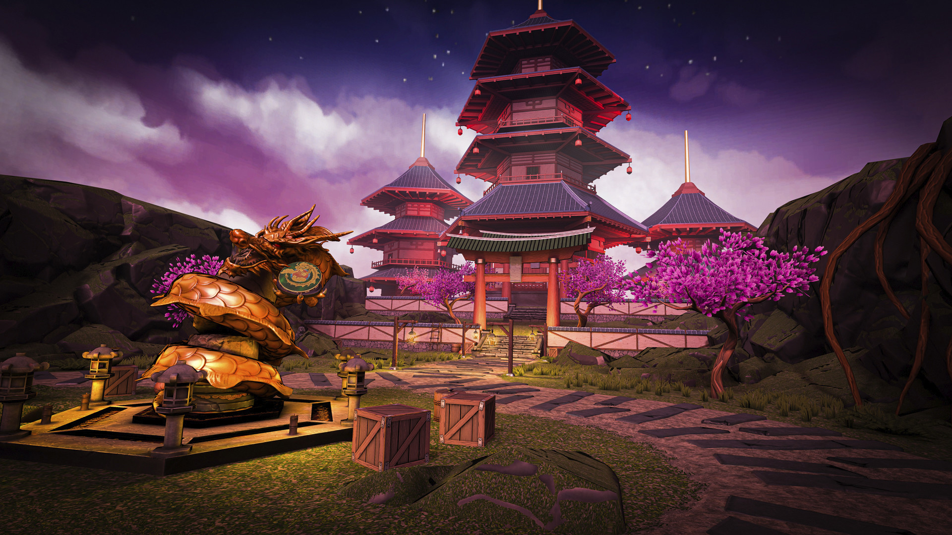Oculus Quest 游戏《忍者圆盘VR》Disc Ninja VR Disc Ninja VR Oculus Meta Quest all-in-one sports game