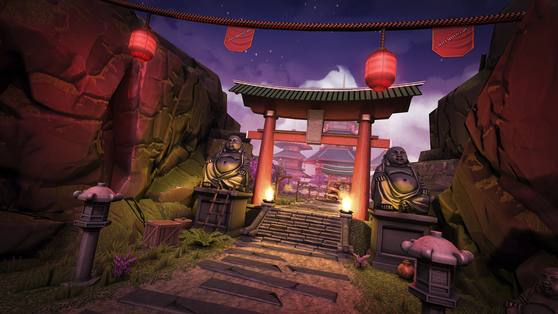 Oculus Quest 游戏《忍者圆盘VR》Disc Ninja VR Disc Ninja VR Oculus Meta Quest all-in-one sports game