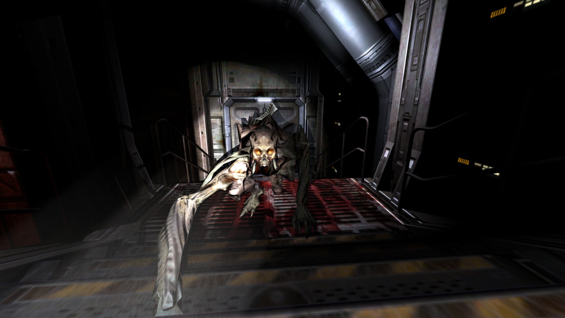 Oculus Quest 游戏《DOOM 3 Quest》毁灭战士 3 DOOM 3 Oculus Meta Quest horror game