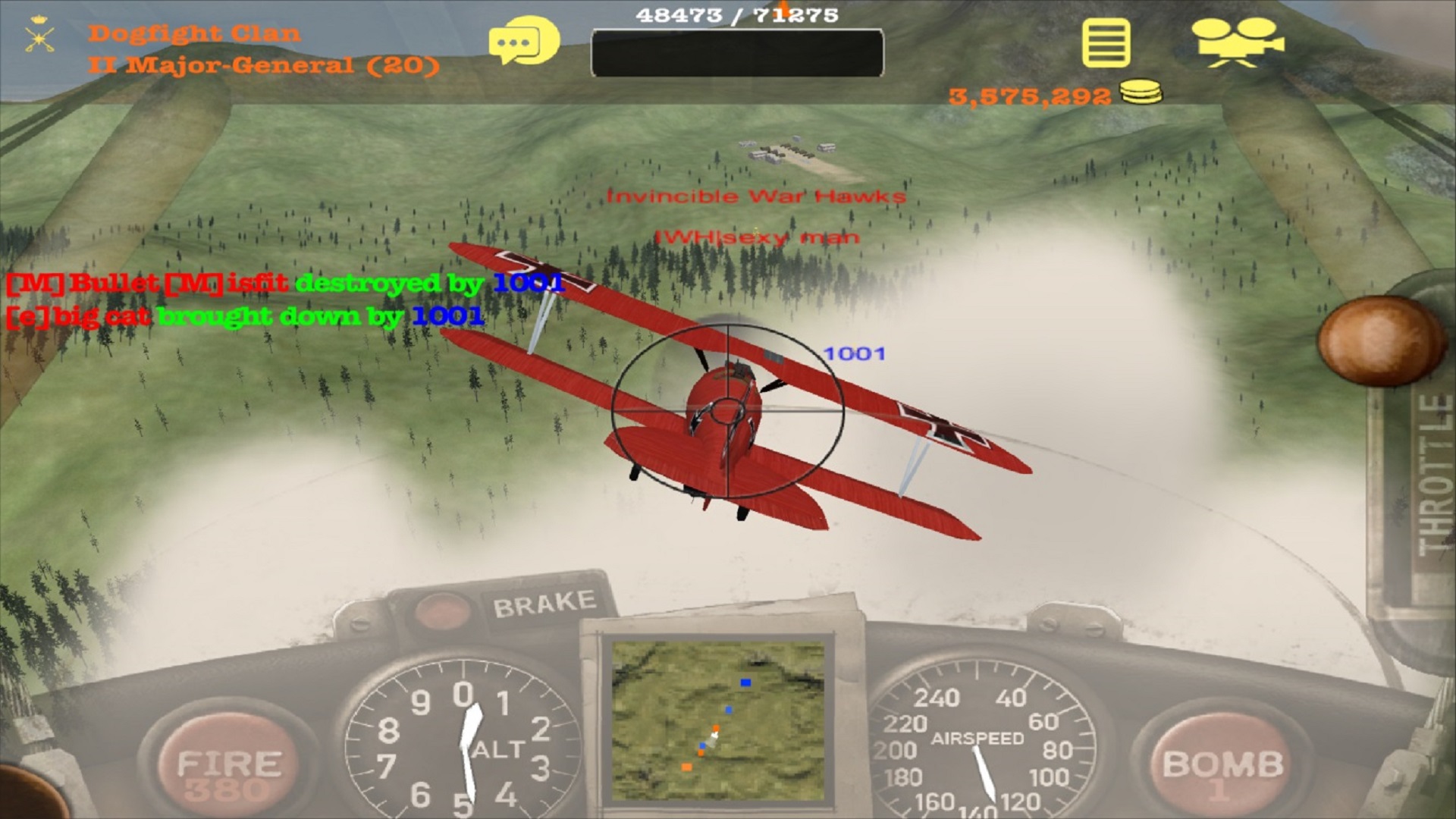 Oculus Quest 游戏《混战精英》Dogfight Elite VR Dogfight Elite VR Oculus Meta Quest air fighter game