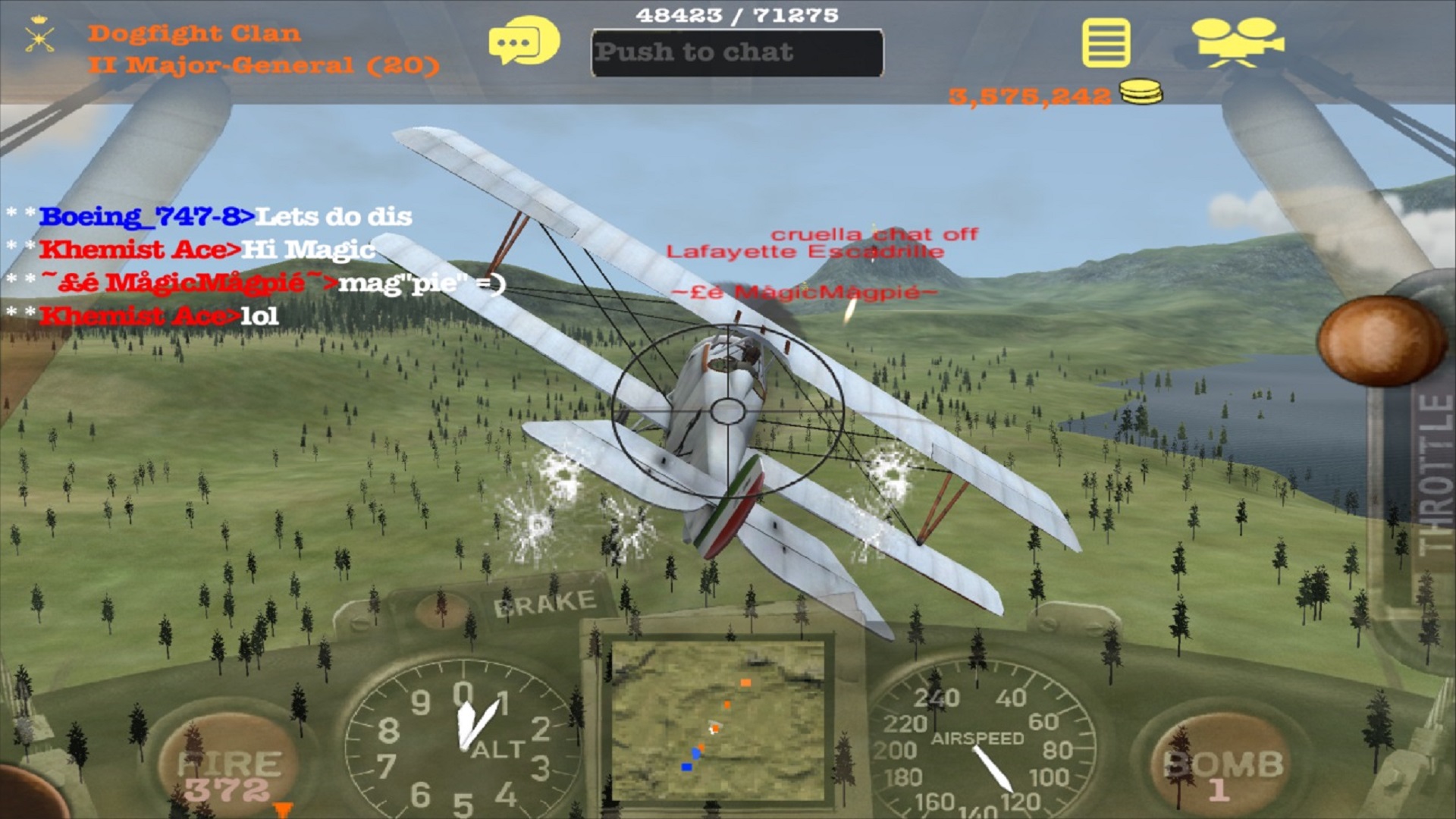 Oculus Quest 游戏《混战精英》Dogfight Elite VR Dogfight Elite VR Oculus Meta Quest air fighter game