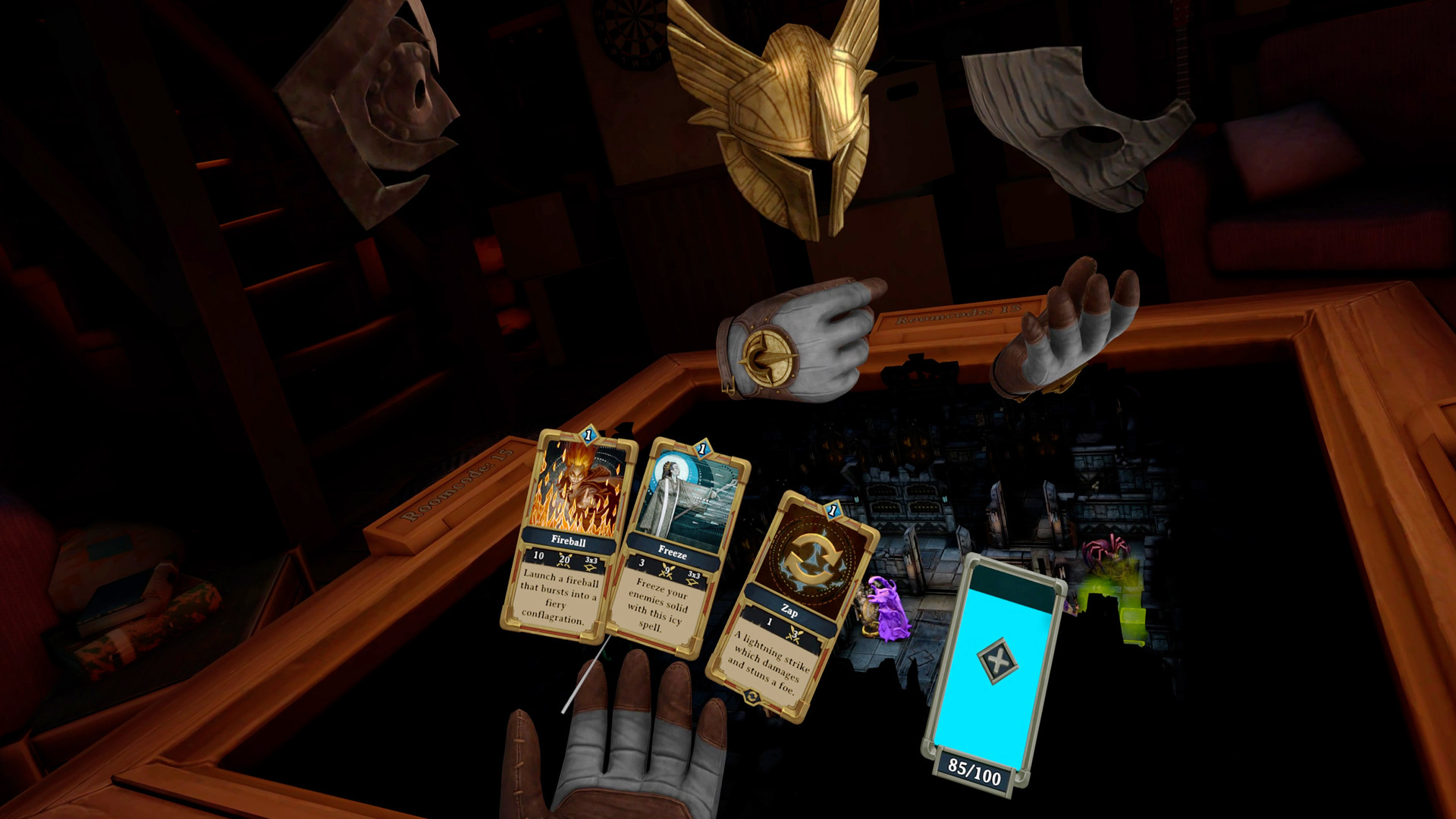 Oculus Quest 游戏《地城奇谭 简体中文版》Demeo Demeo-Dungeon Oculus Quest-All mixed reality Game