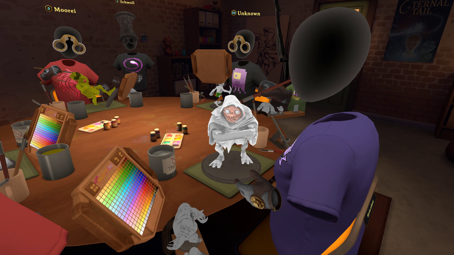 Oculus Quest 游戏《地城奇谭 简体中文版》Demeo Demeo-Dungeon Oculus Quest-All mixed reality Game