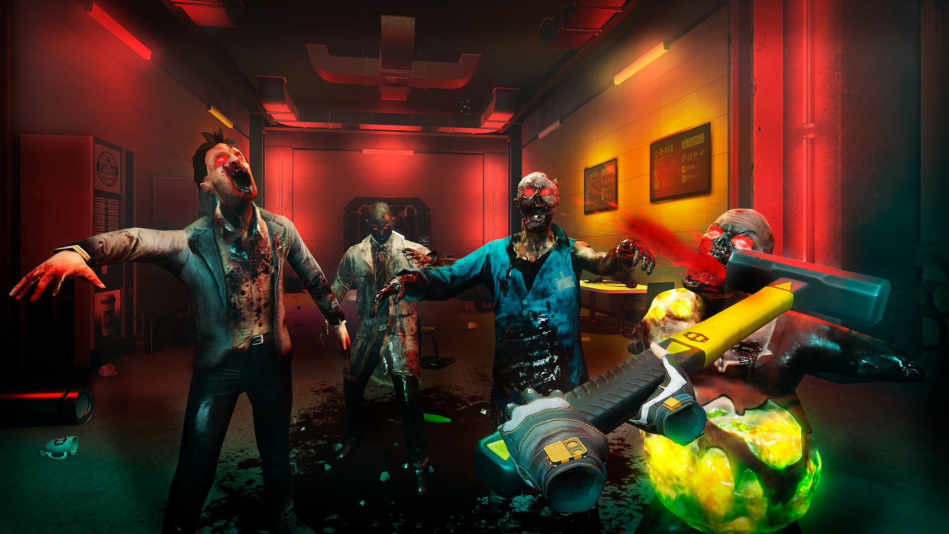 Oculus Quest 游戏《死亡地平线》Death Horizon: Reloaded Death Horizon-Reloaded Oculus Meta Quest thrilling game