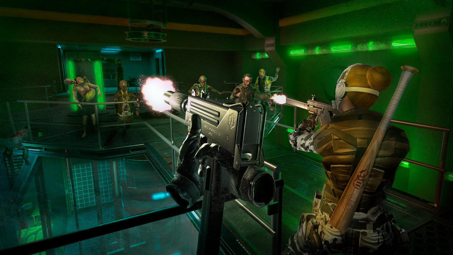 Oculus Quest 游戏《死亡地平线》Death Horizon: Reloaded Death Horizon-Reloaded Oculus Meta Quest thrilling game