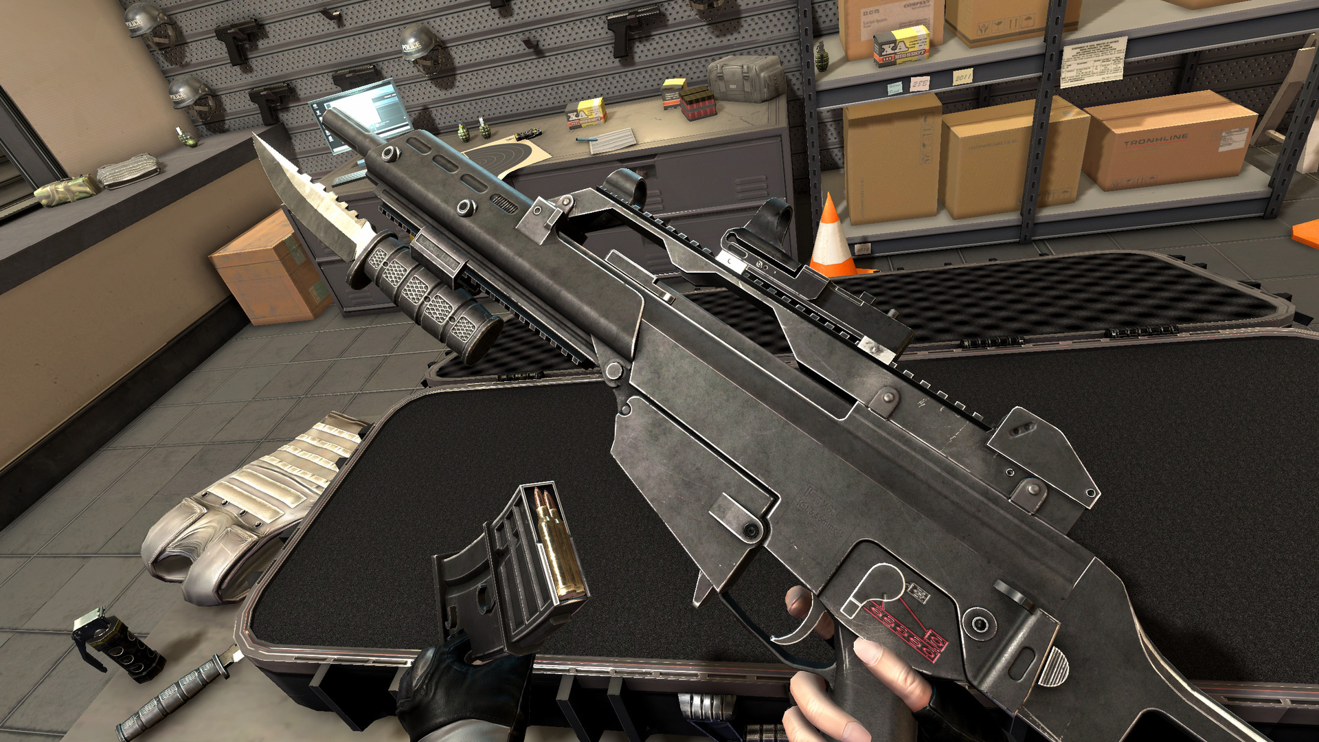 Oculus Quest 游戏《枪械俱乐部VR》Gun Club VR Gun Club VR Oculus Meta Quest game