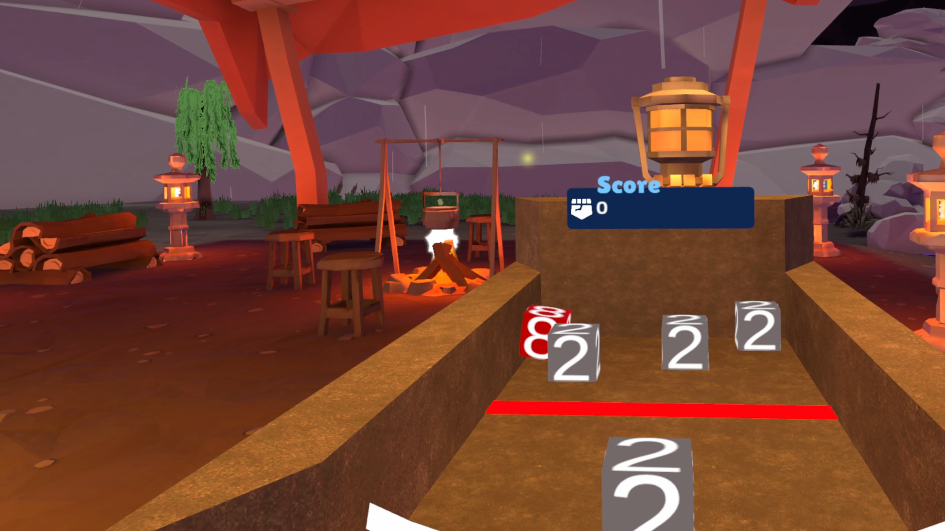 Oculus Quest 游戏《立方挂钩》CubeHook VR CubeHook VR Meta Quest All puzzle game