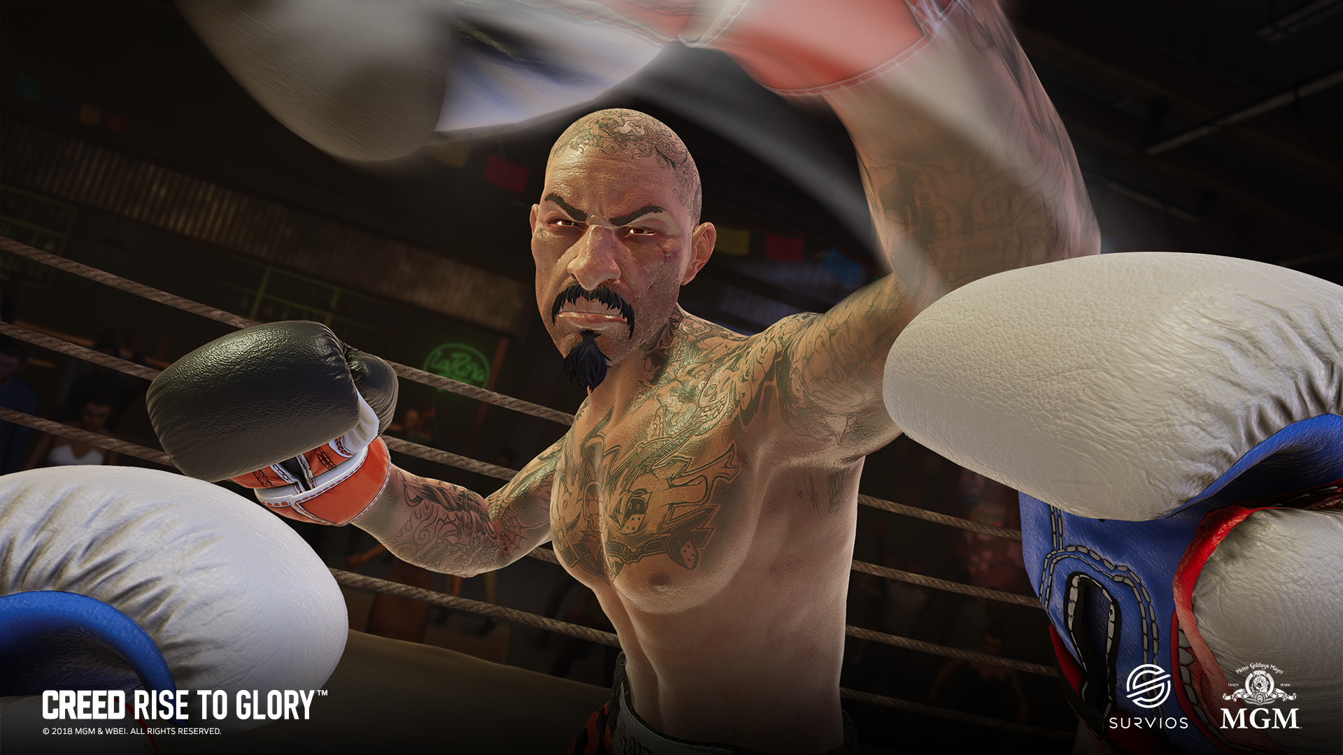 Oculus Quest 游戏《奎恩拳击 -荣耀擂台》Creed: Rise to Glory Creed-Rise to Glory Oculus Quest Boxing Game