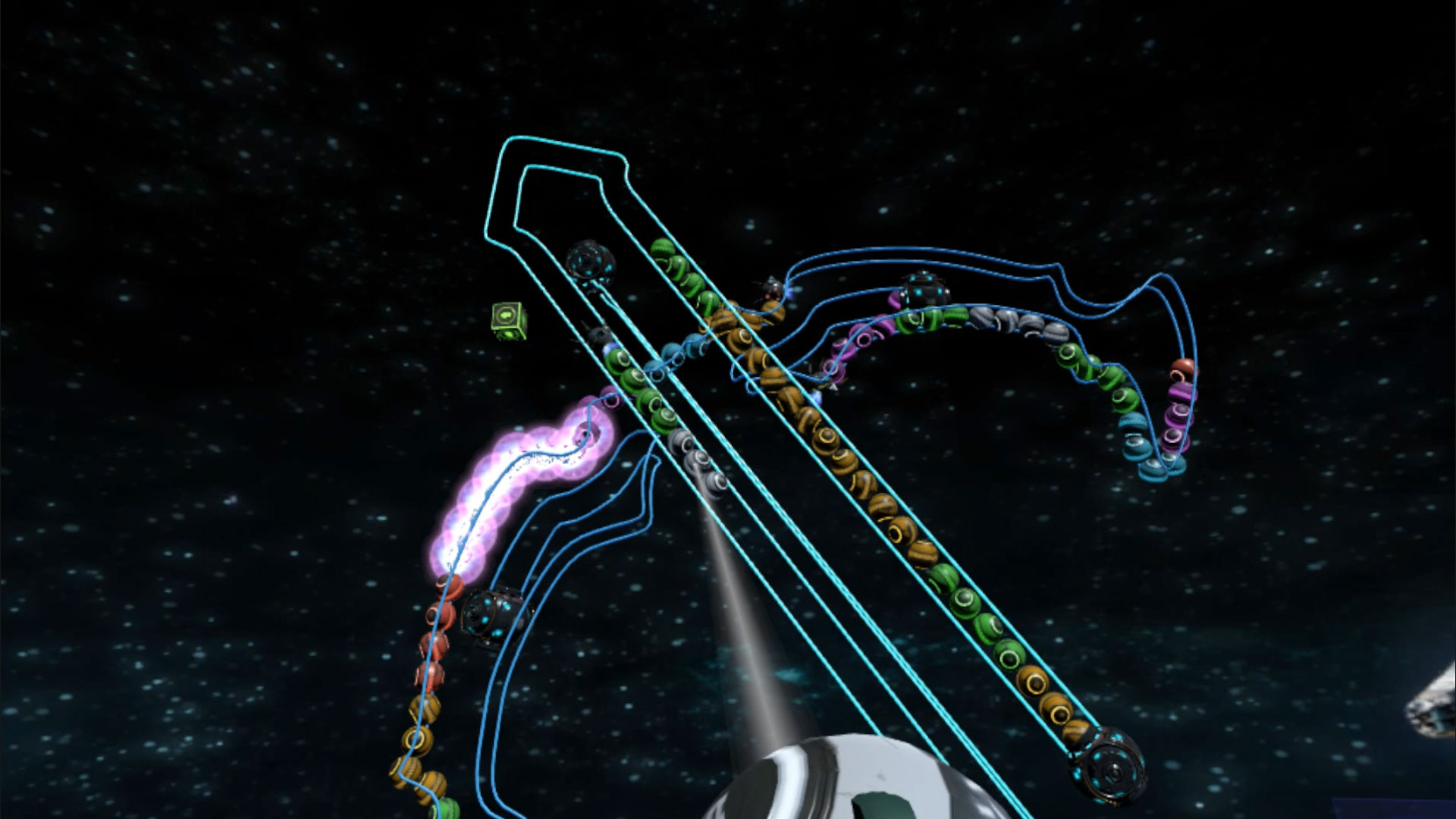 Oculus Quest 游戏《宇宙崩溃 VR》Cosmos Crash VR Cosmos Crash VR Oculus Quest All puzzle game